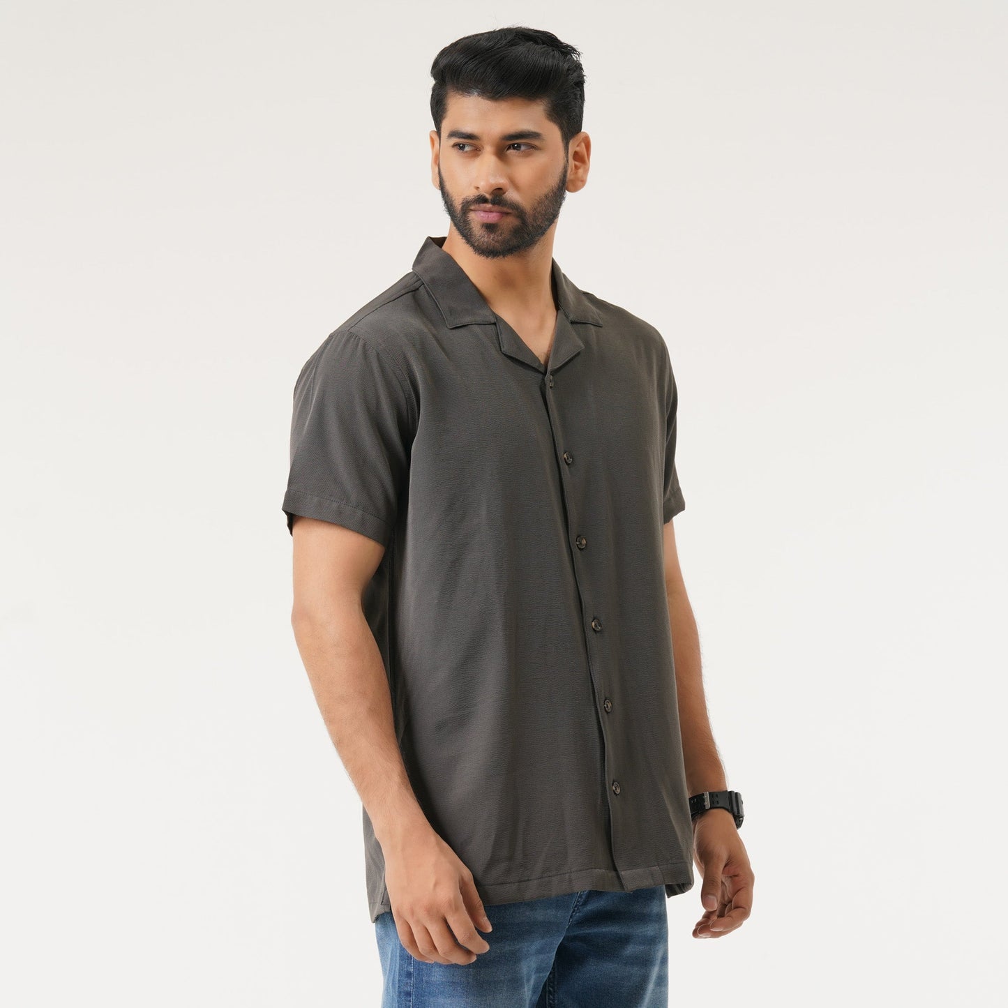 Mens Ash S/S Shirt
