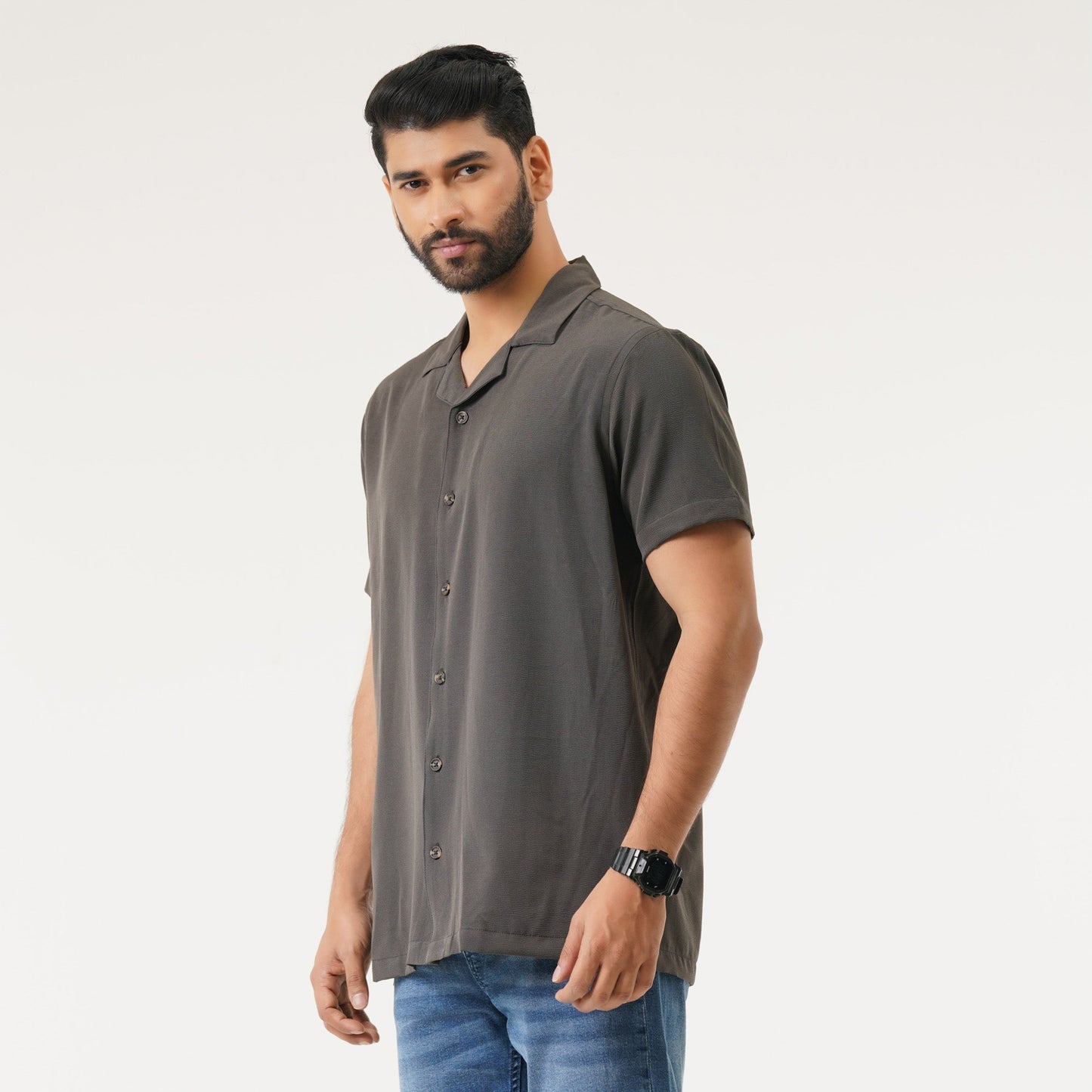 Mens Ash S/S Shirt