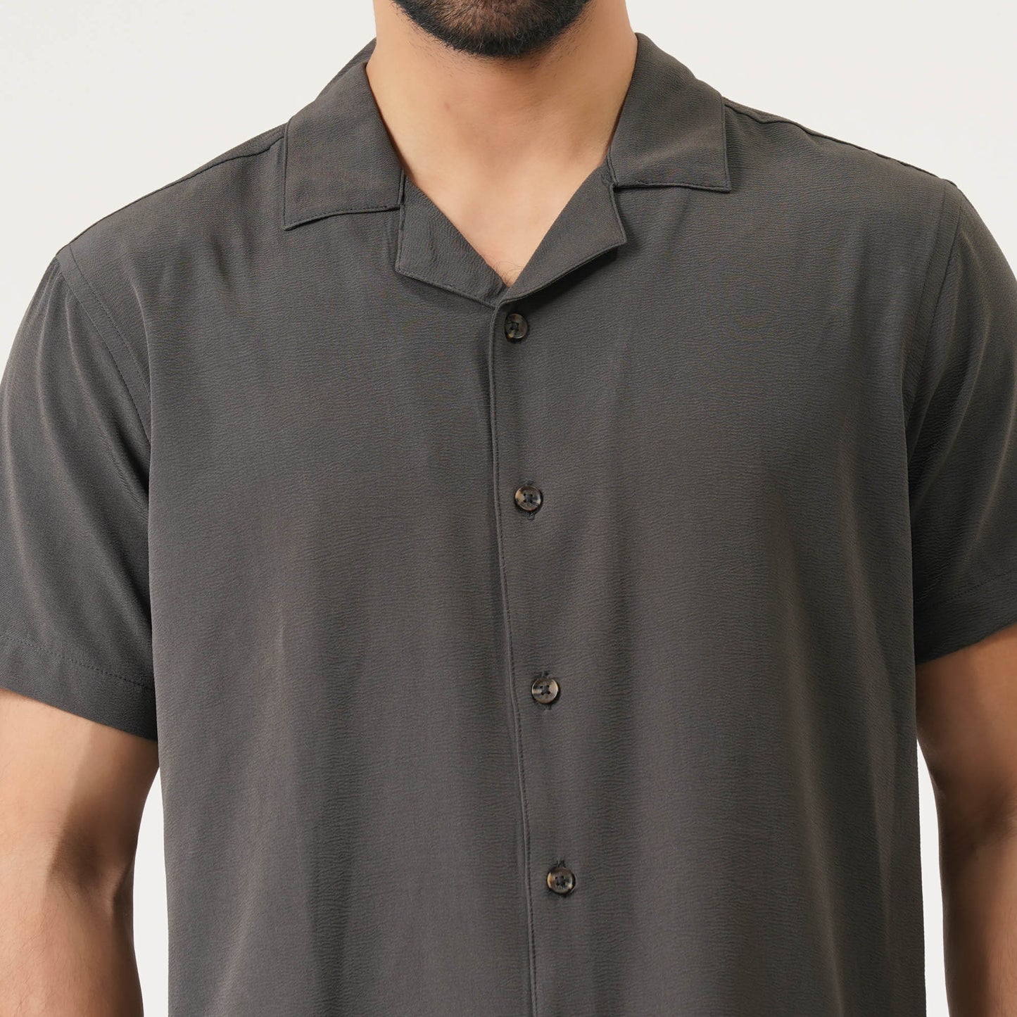Mens Ash S/S Shirt