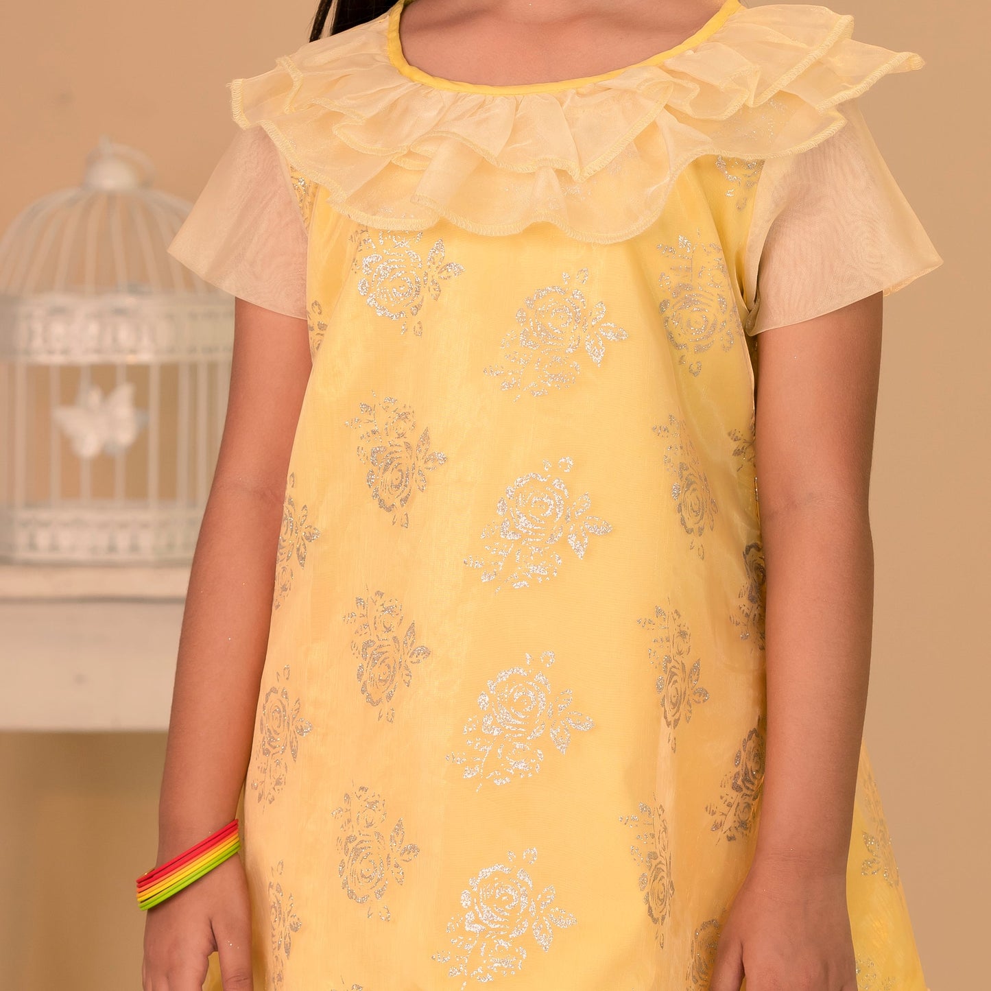 Girls Tunic-Yellow