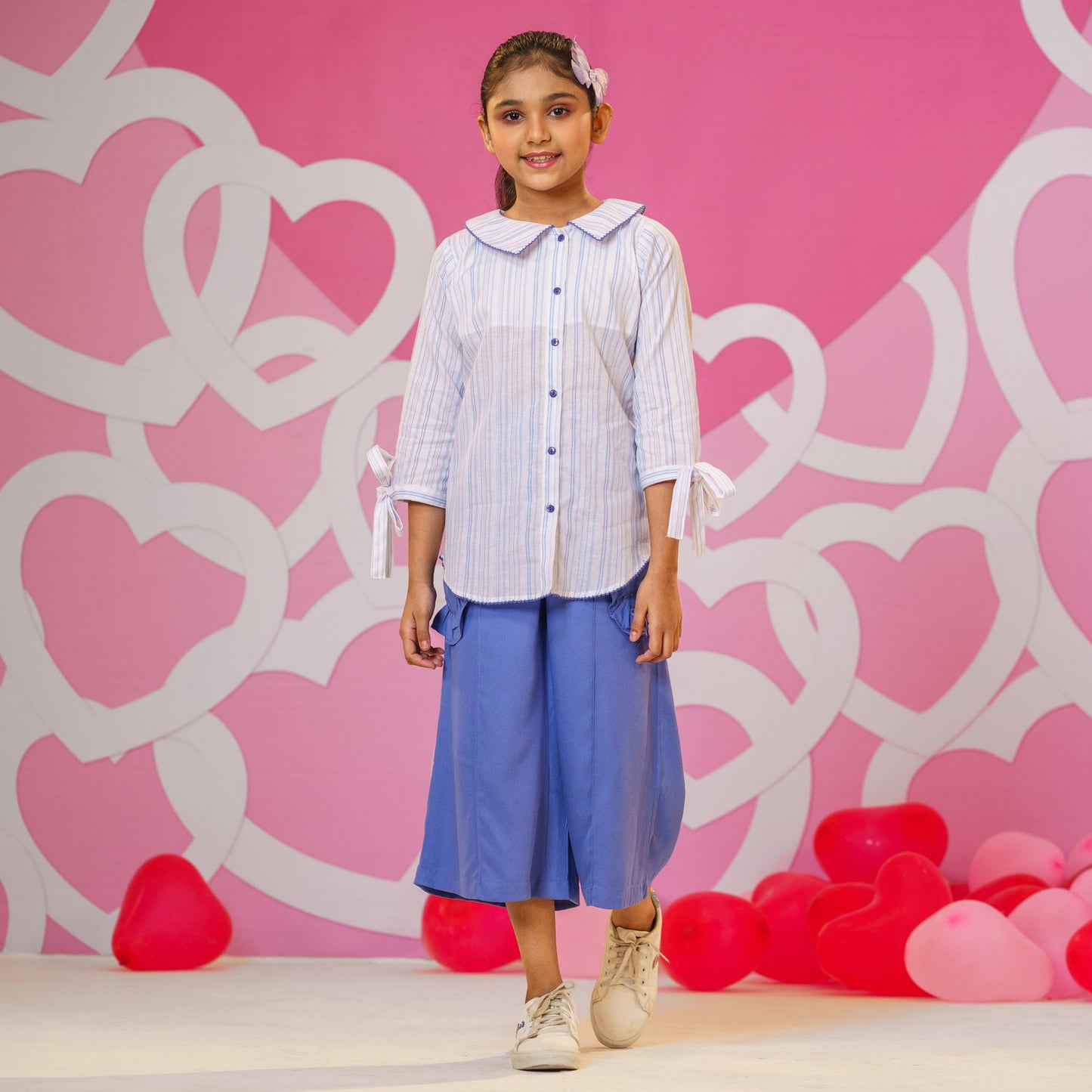 GIRLS 2PCS-OFF WHITE