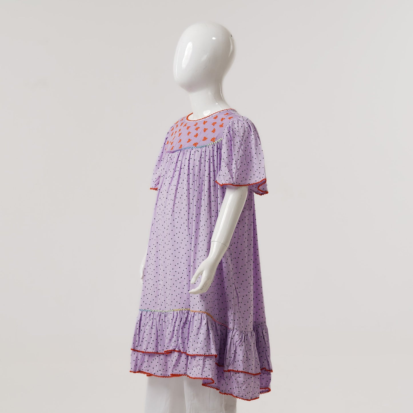 Girls Lavender Frock