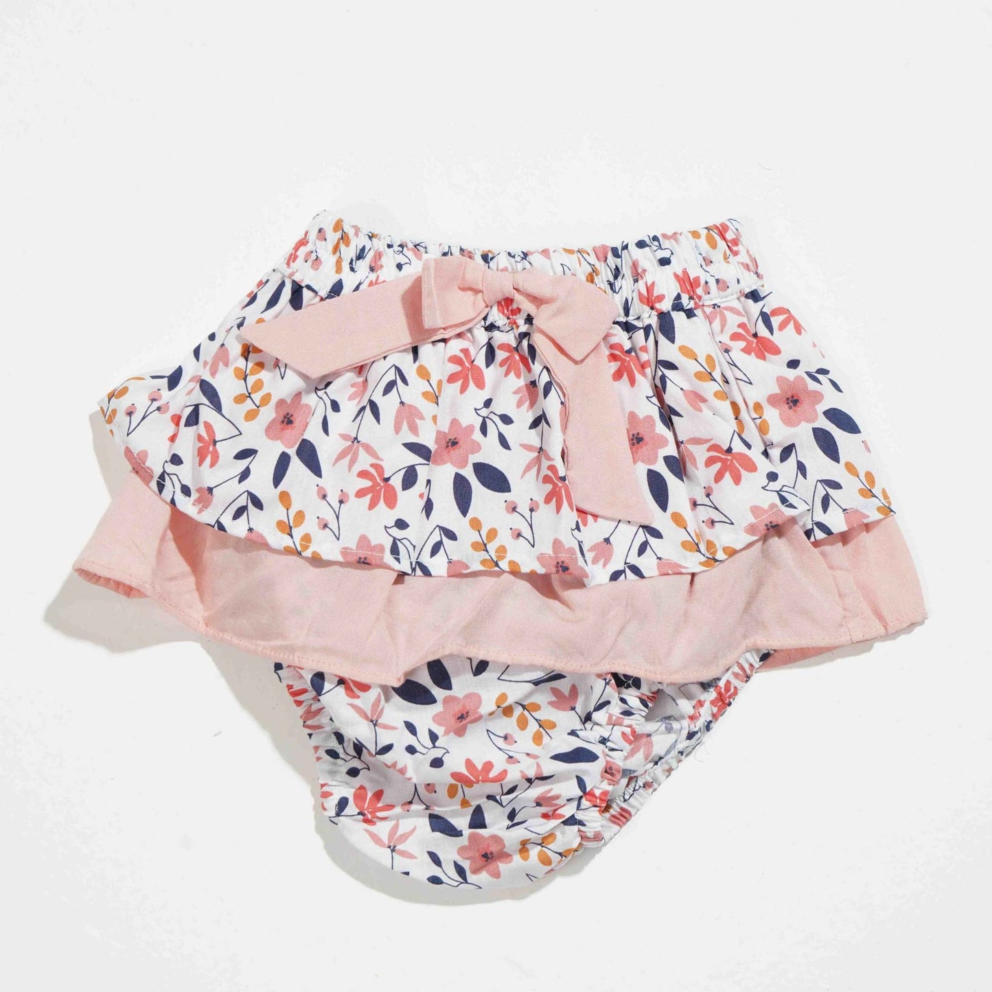 NEW BORN GIRLS 2PCS - PINK