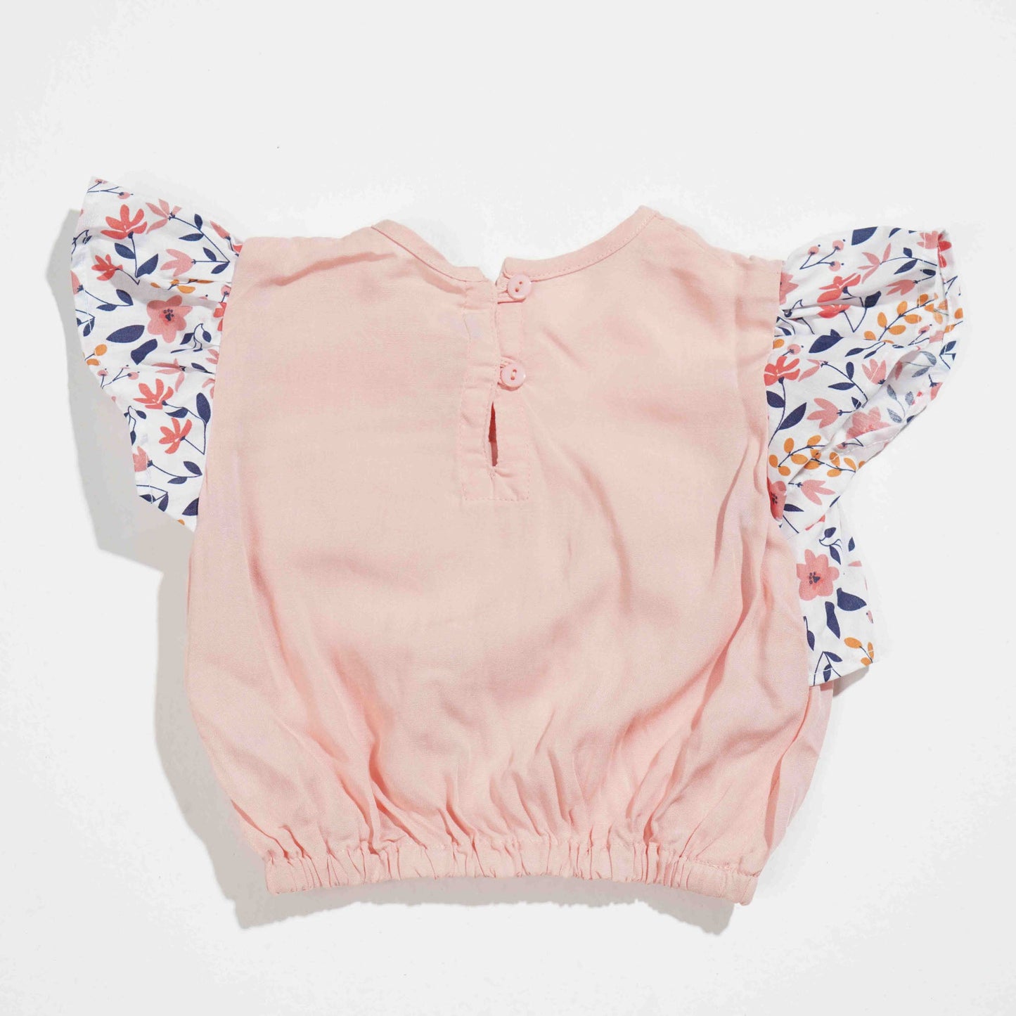 NEW BORN GIRLS 2PCS - PINK