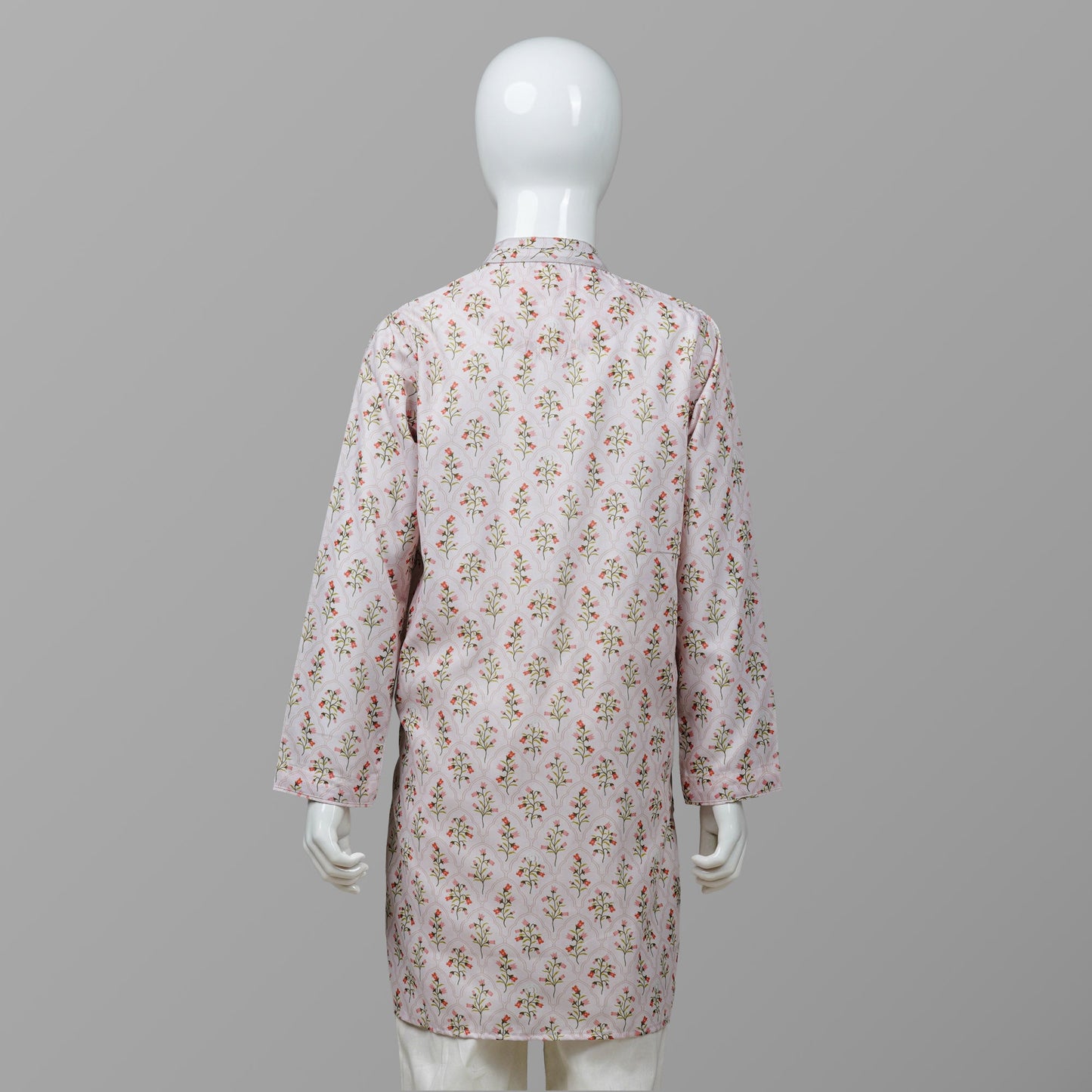 Boys Off White Panjabi