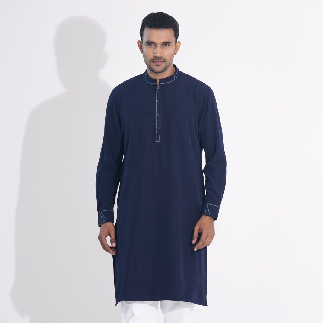 Men Navy Panjabi