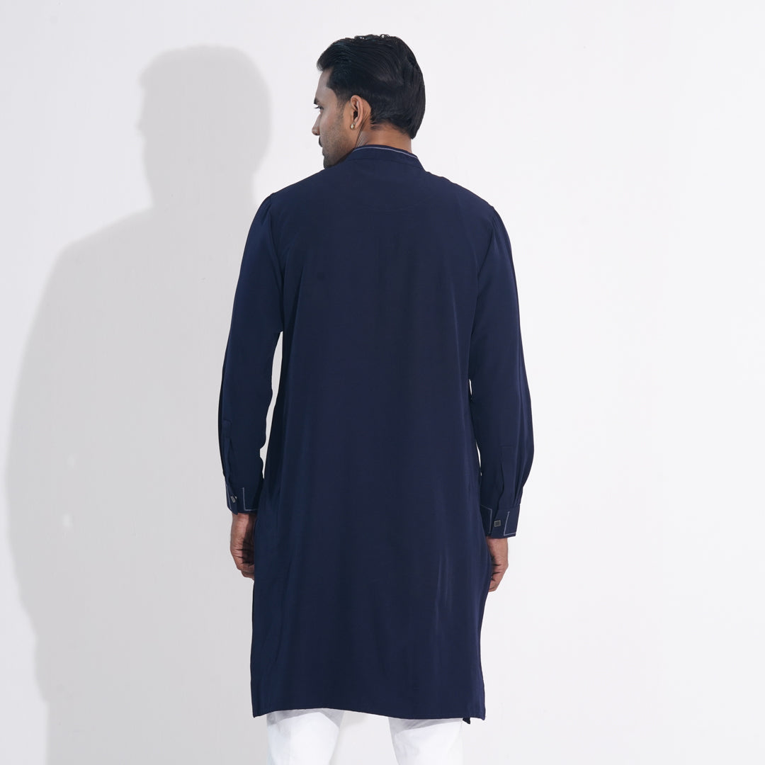 Men Navy Panjabi