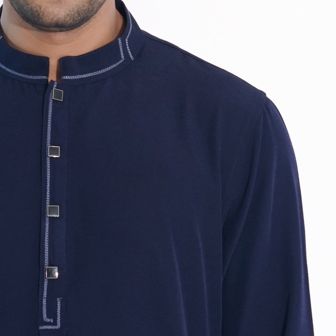Men Navy Panjabi