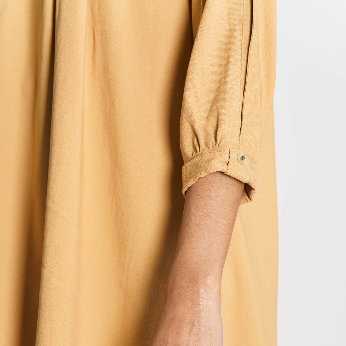 Women's Beige Workwear Top