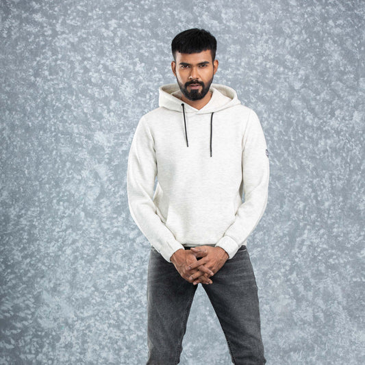 MENS HOODIE-LT. GREY