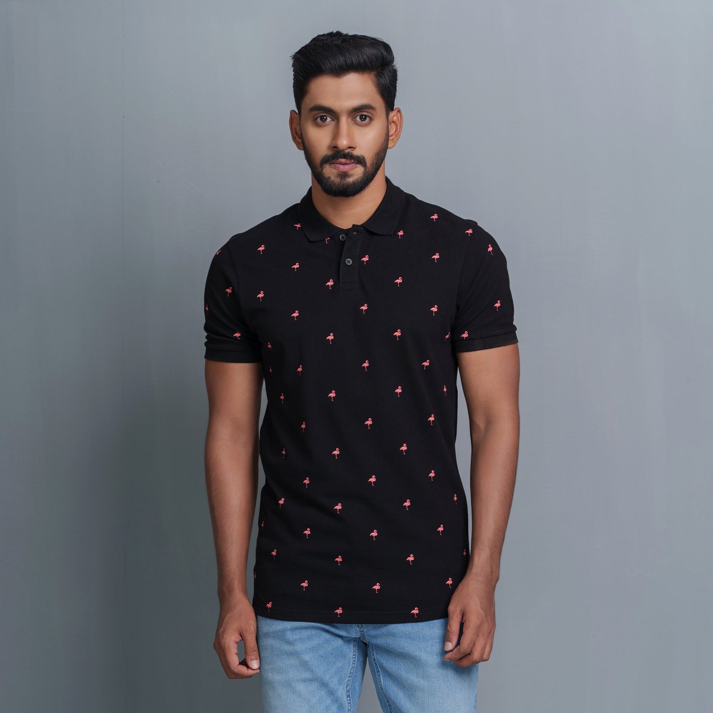 Mens Polo- Black
