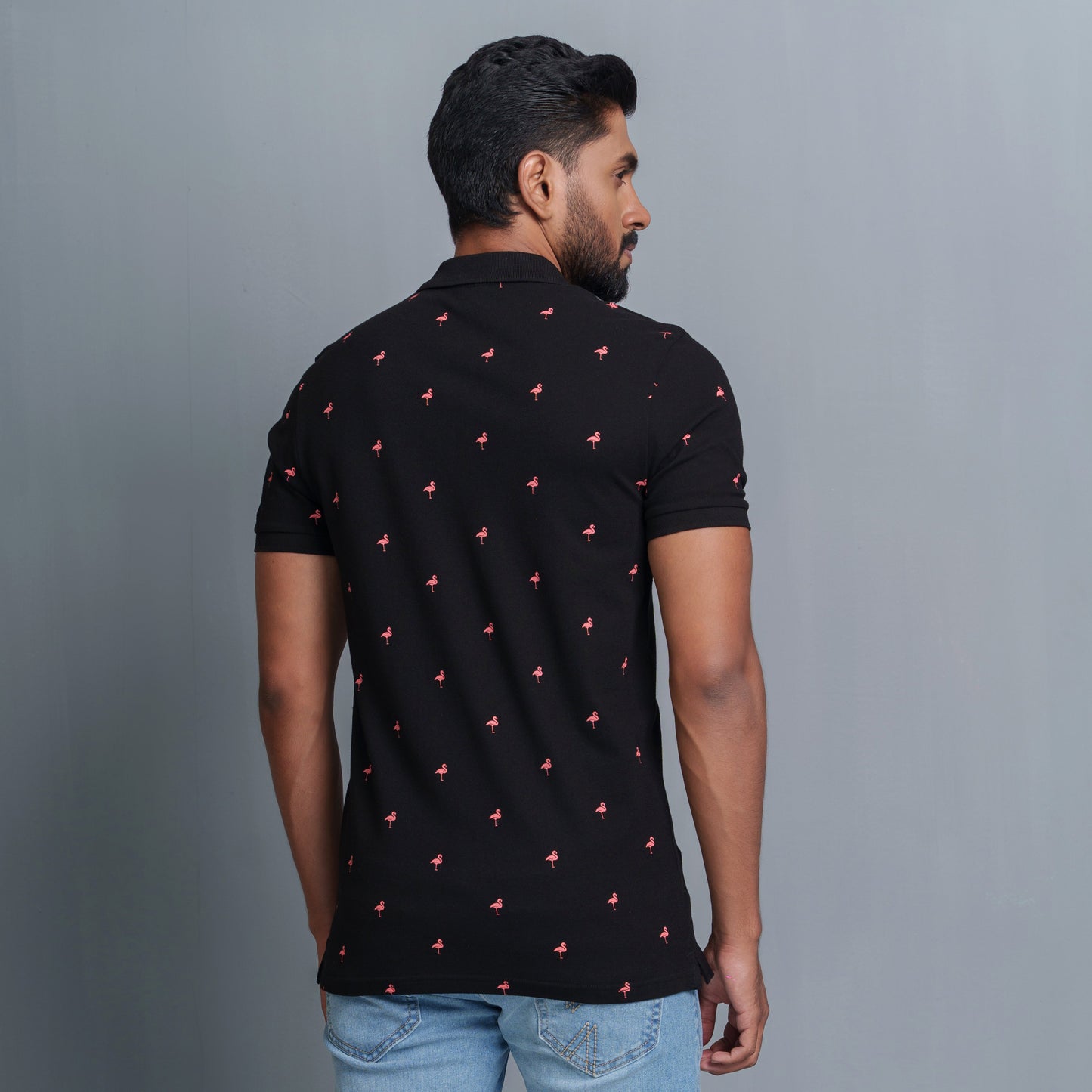 Mens Polo- Black
