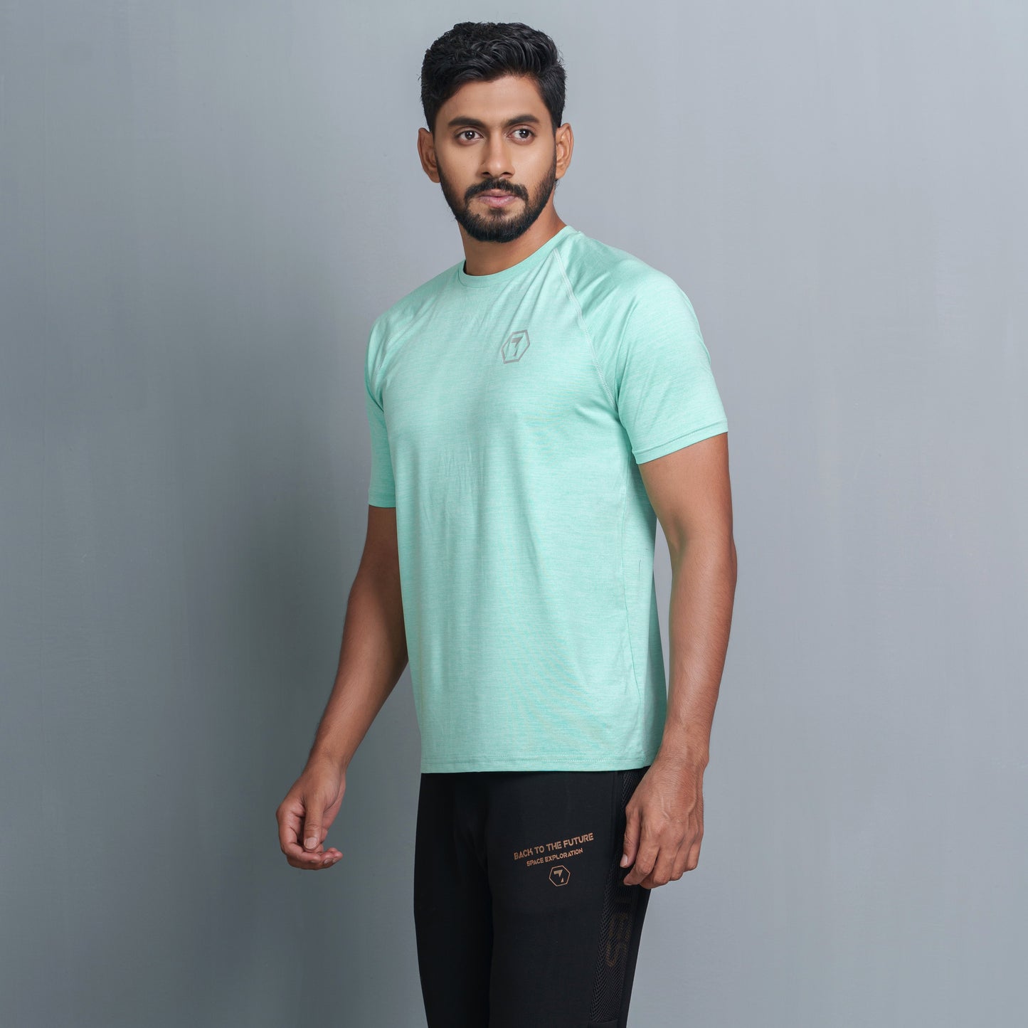 Men’s Sea-Green draftwear T-Shirt