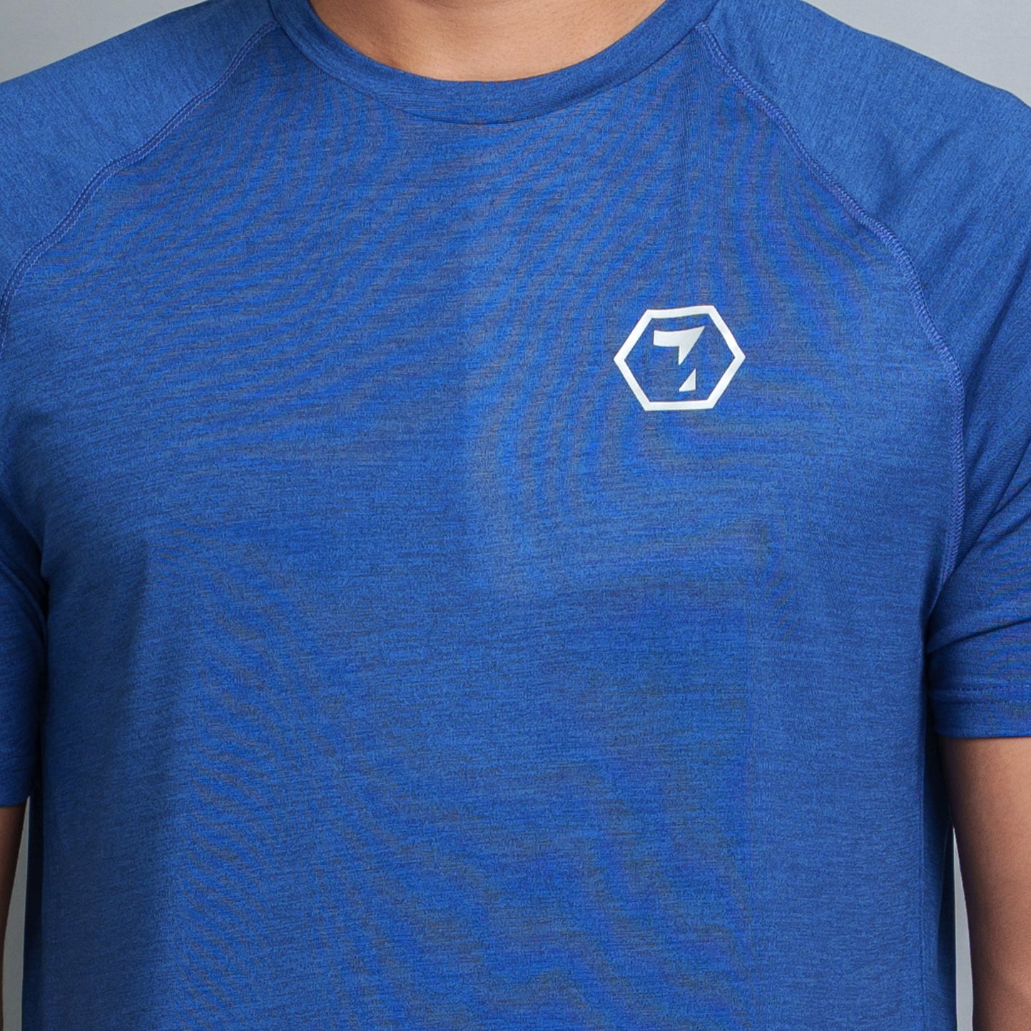 Men’s Blue Activewear T-Shirt