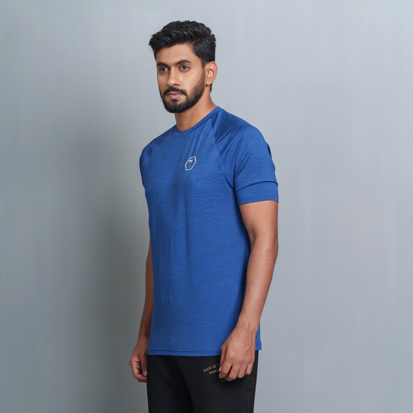Men’s Blue Activewear T-Shirt