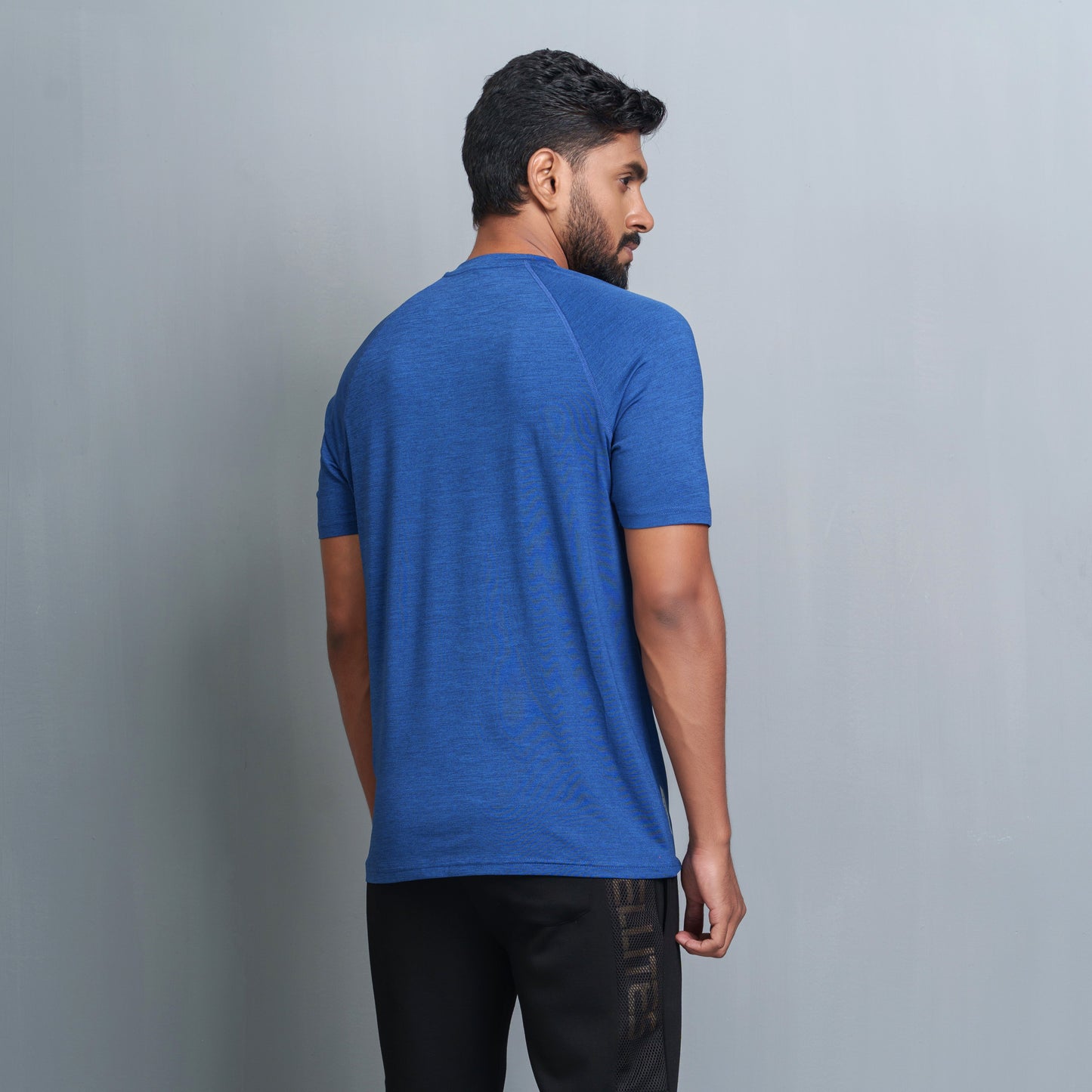 Men’s Blue Activewear T-Shirt