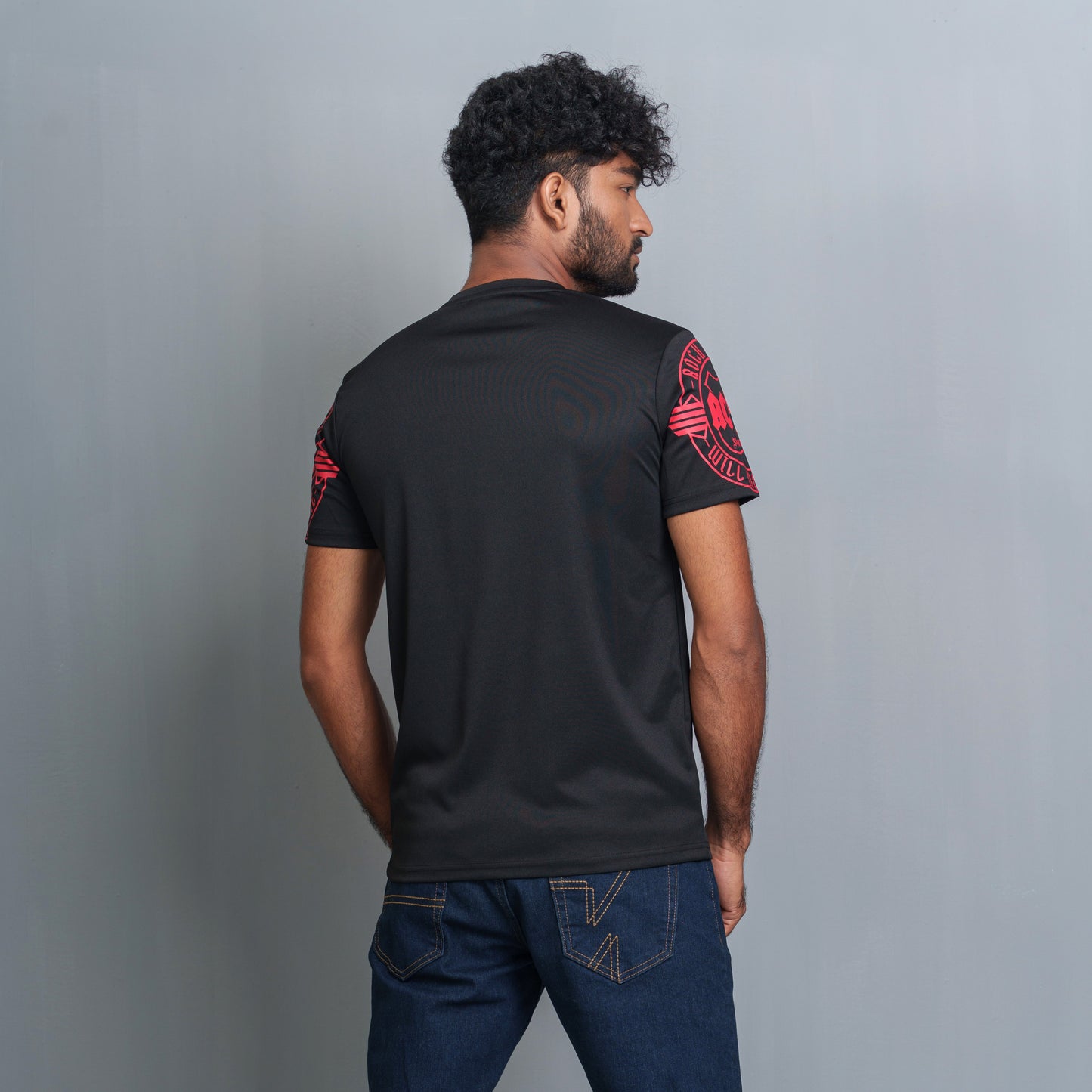 Mens T-Shirt- Black