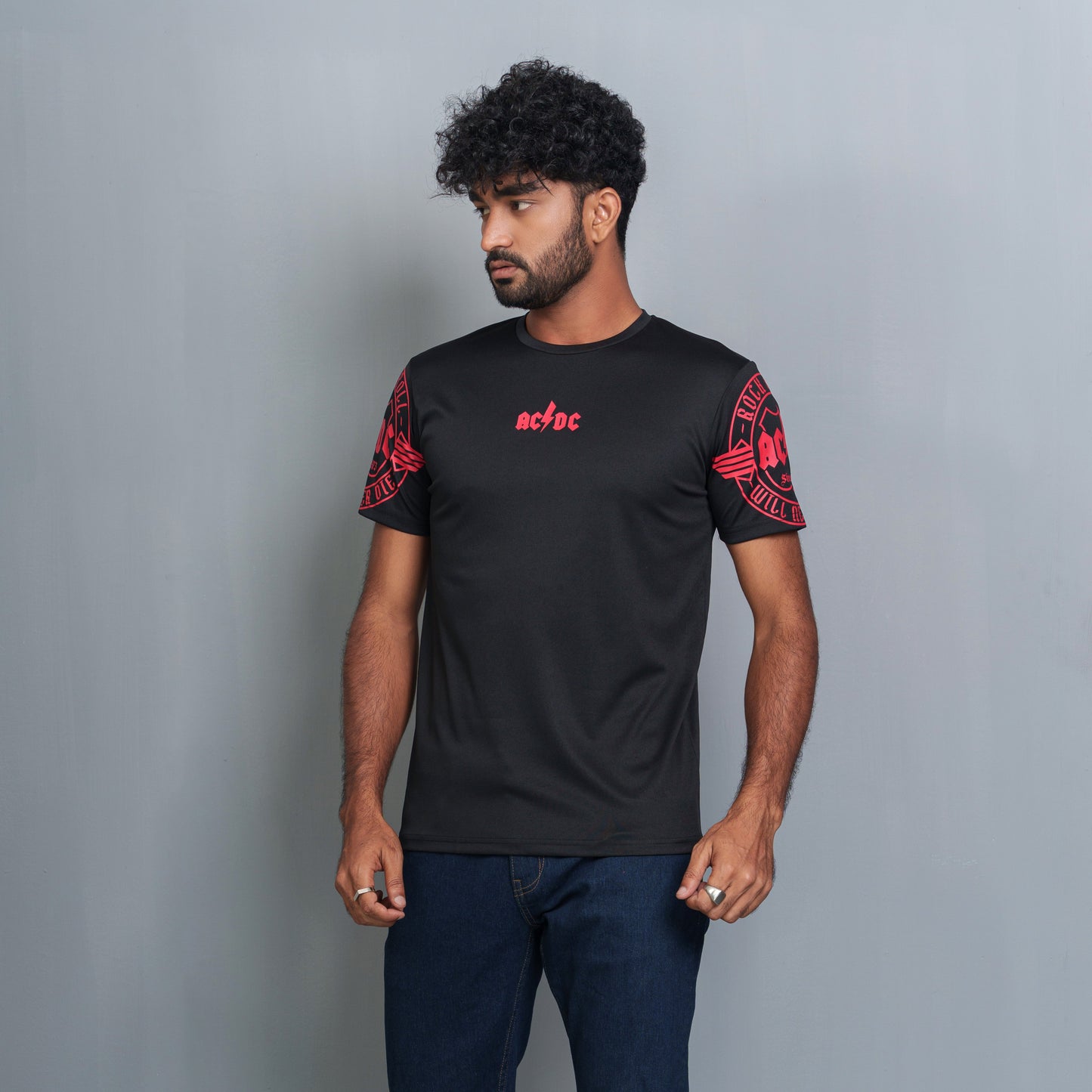 Mens T-Shirt- Black
