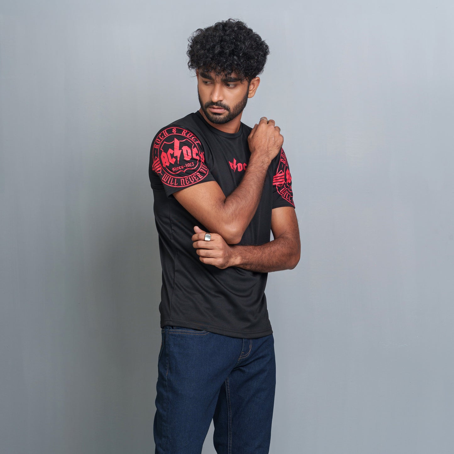 Mens T-Shirt- Black