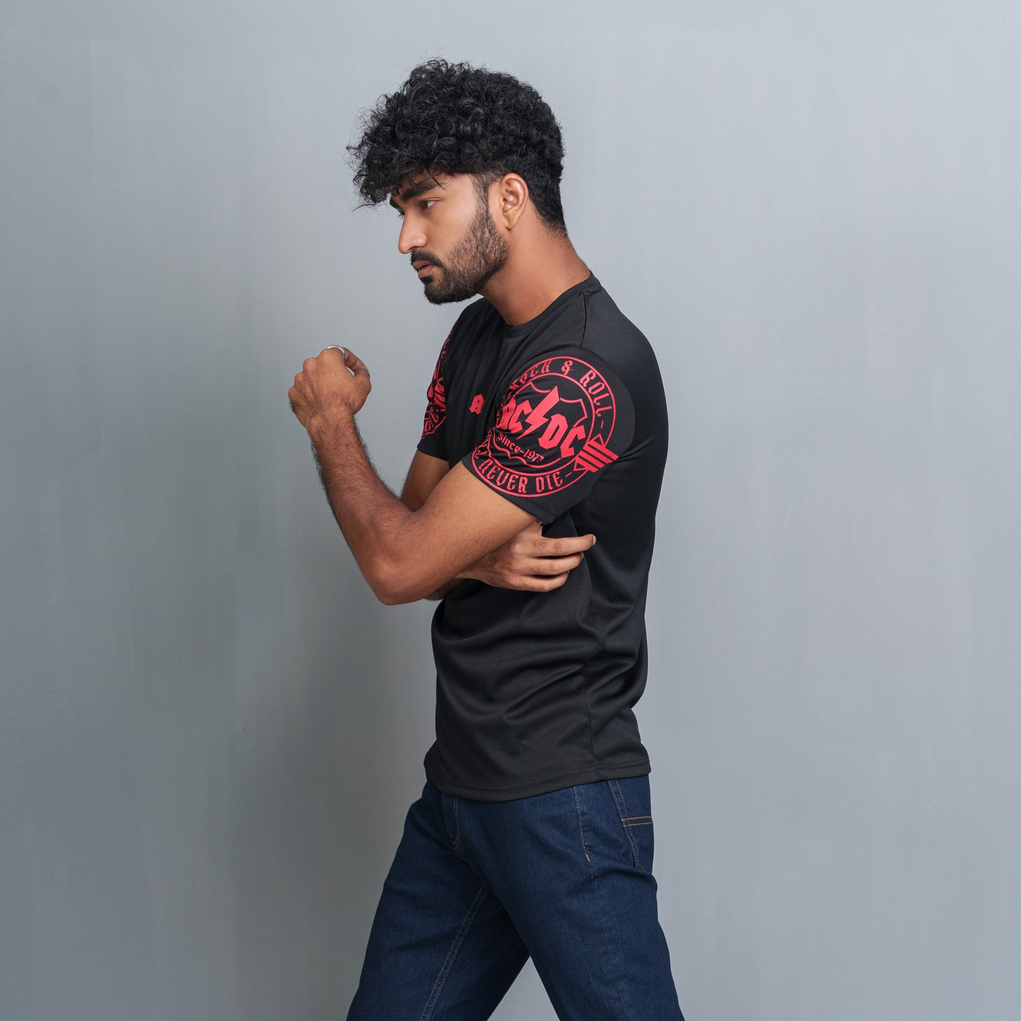 Mens T-Shirt- Black
