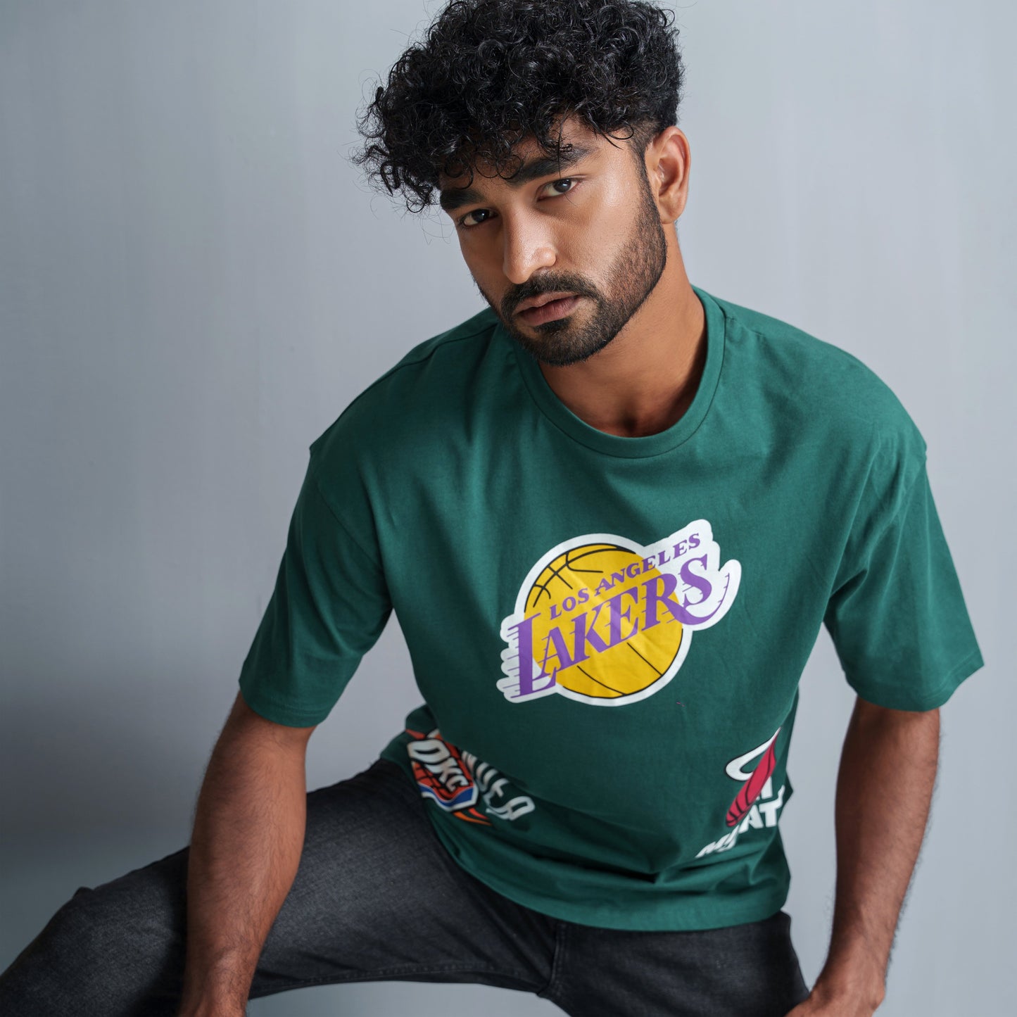 Mens T-Shirt- Green