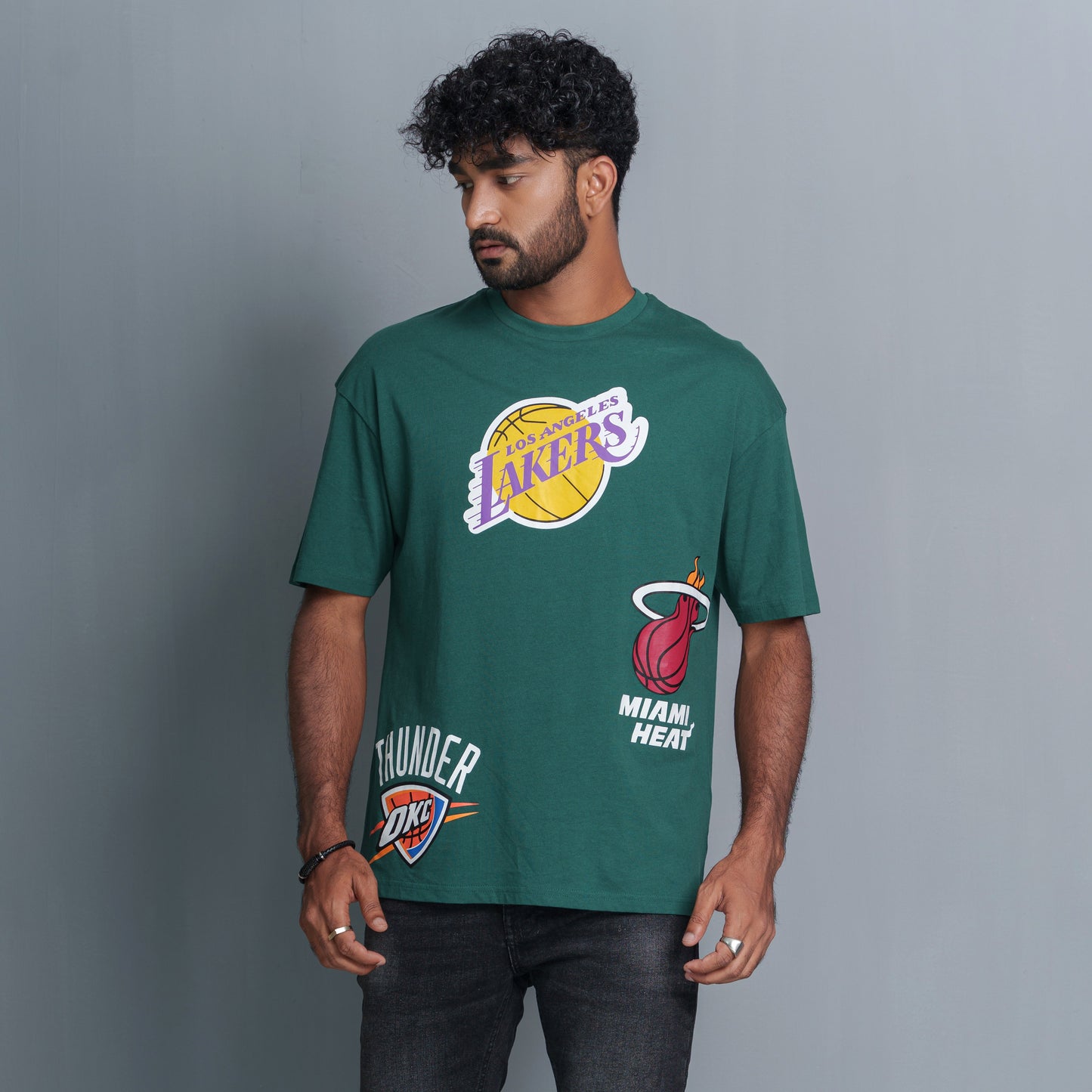 Mens T-Shirt- Green