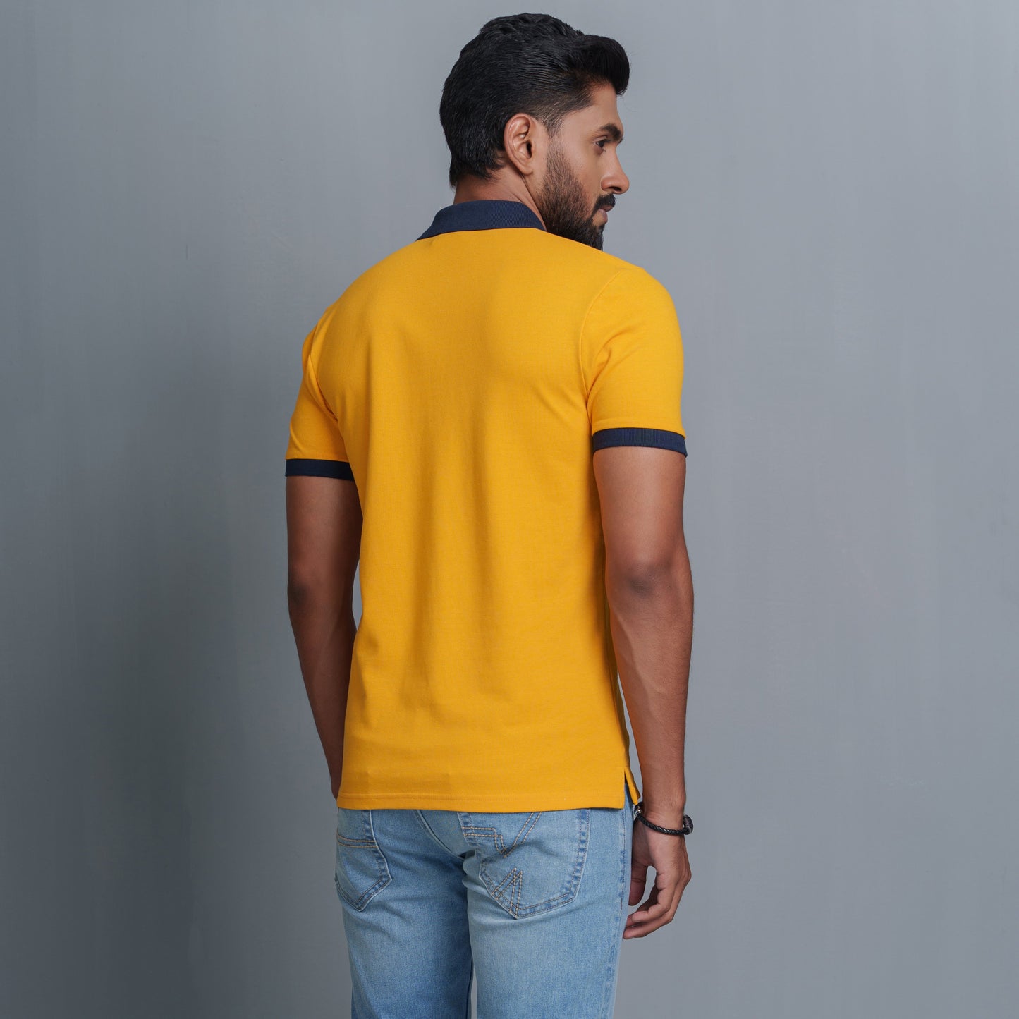 Mens Polo- Yellow