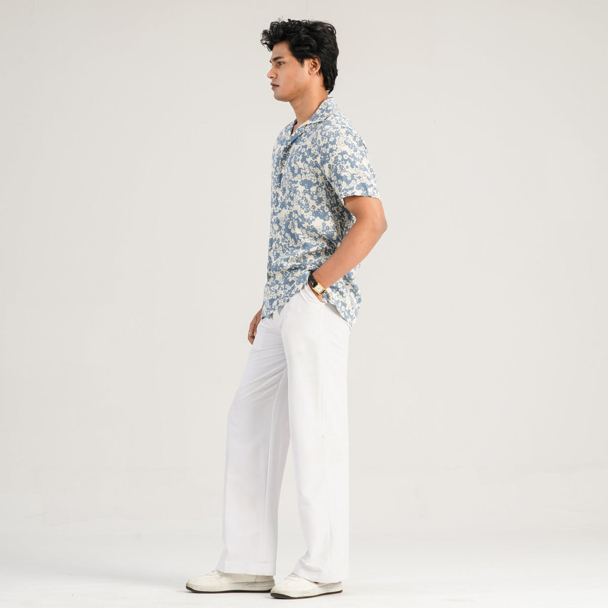 Mens Sky Casual Shirt