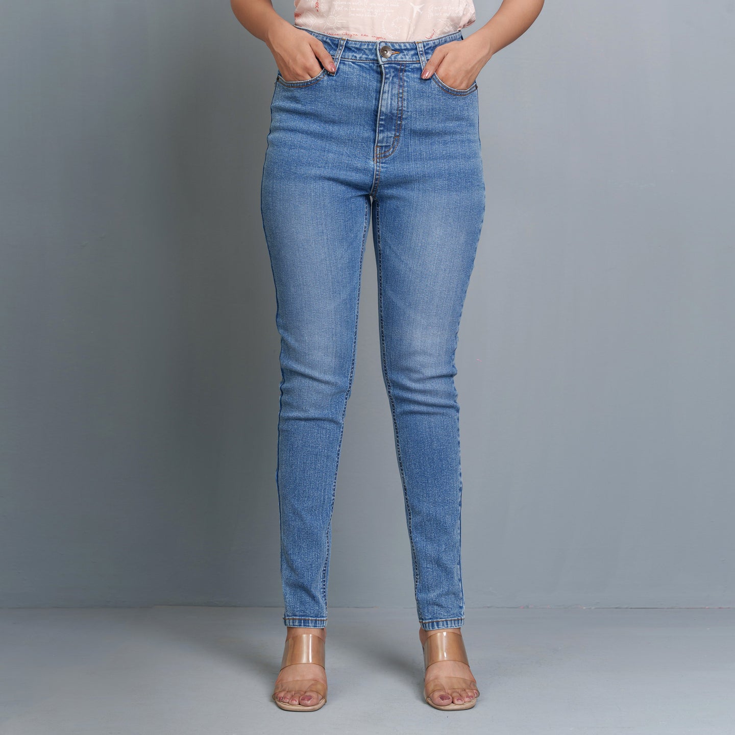 LADIES DENIM- BLUE