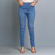 Load image into Gallery viewer, LADIES DENIM- BLUE
