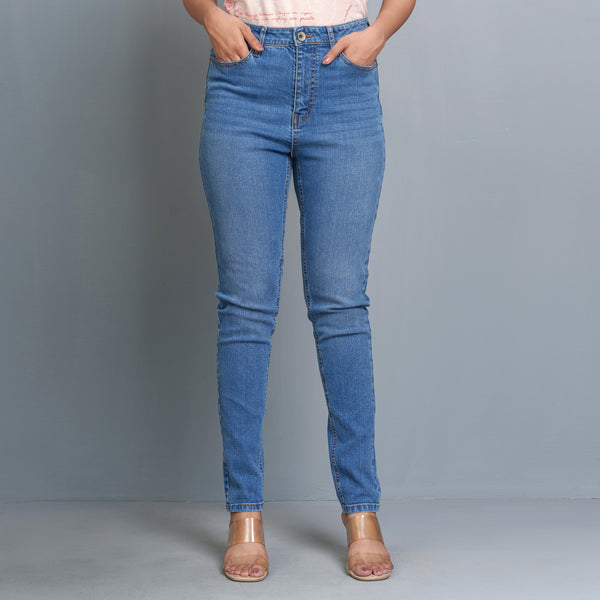 LADIES DENIM- BLUE