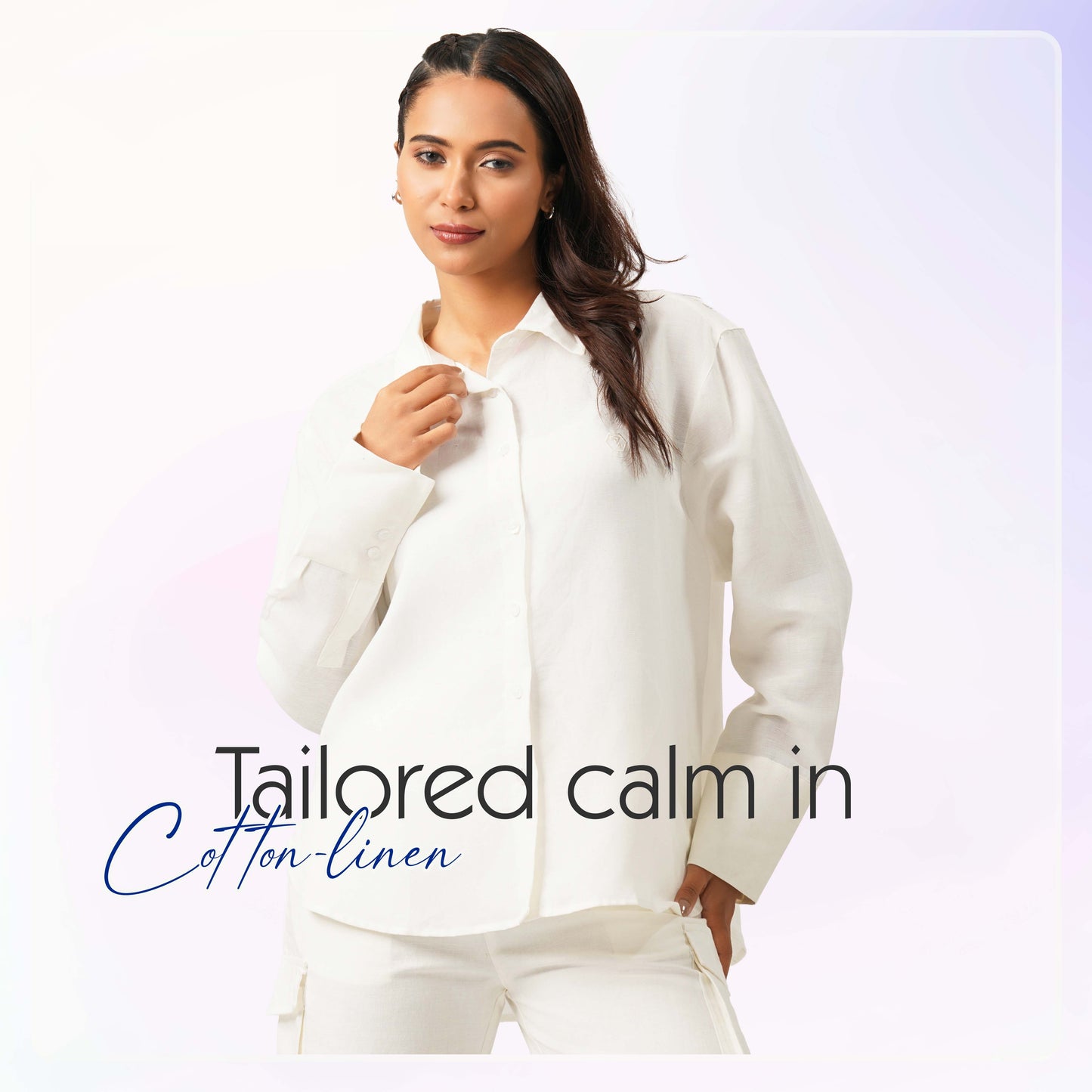 Womens Off White Shirt