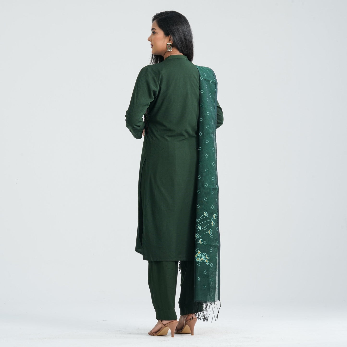 Women Viscose Three Piece Set