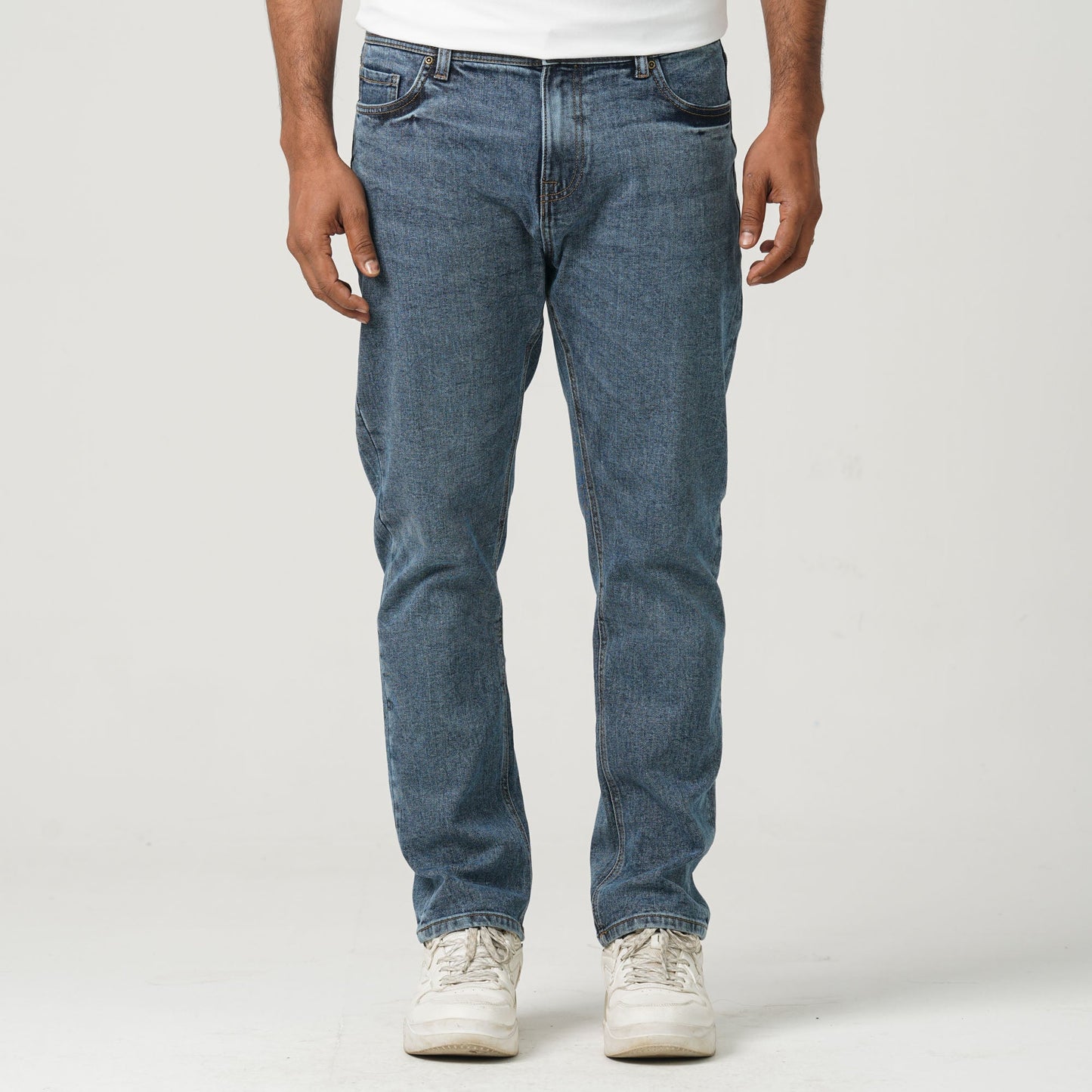 Men’s Cotton Blended Denim Pant