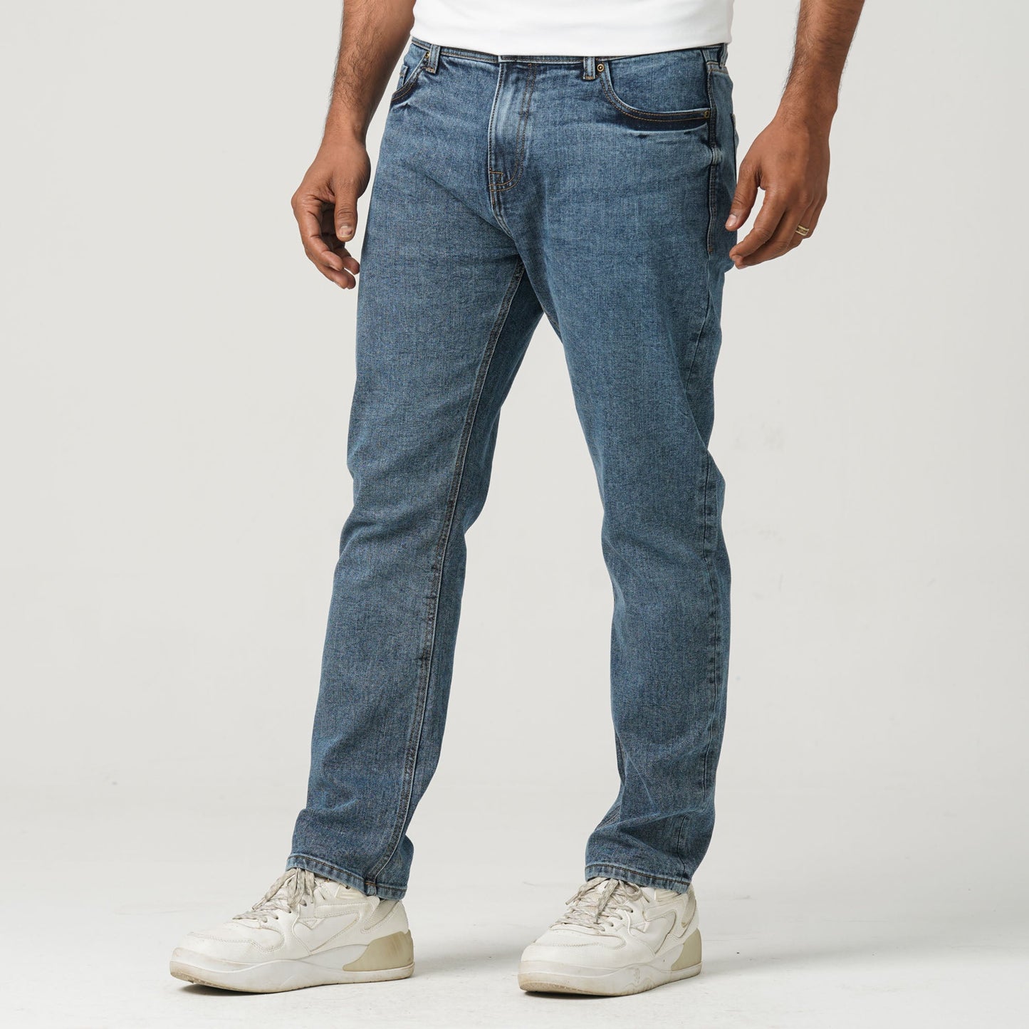 Men’s Cotton Blended Denim Pant