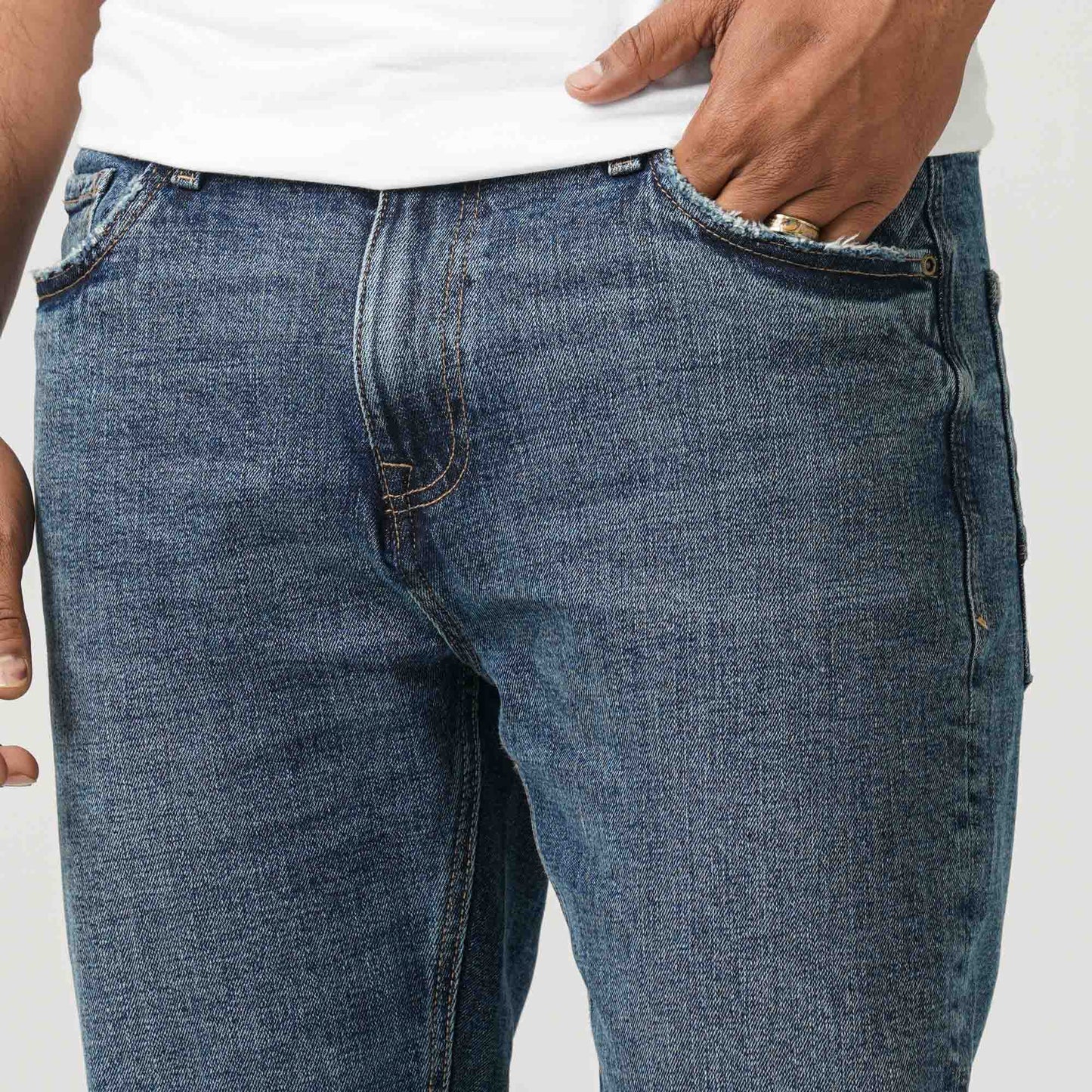 Men’s Cotton Stretch Denim Pant