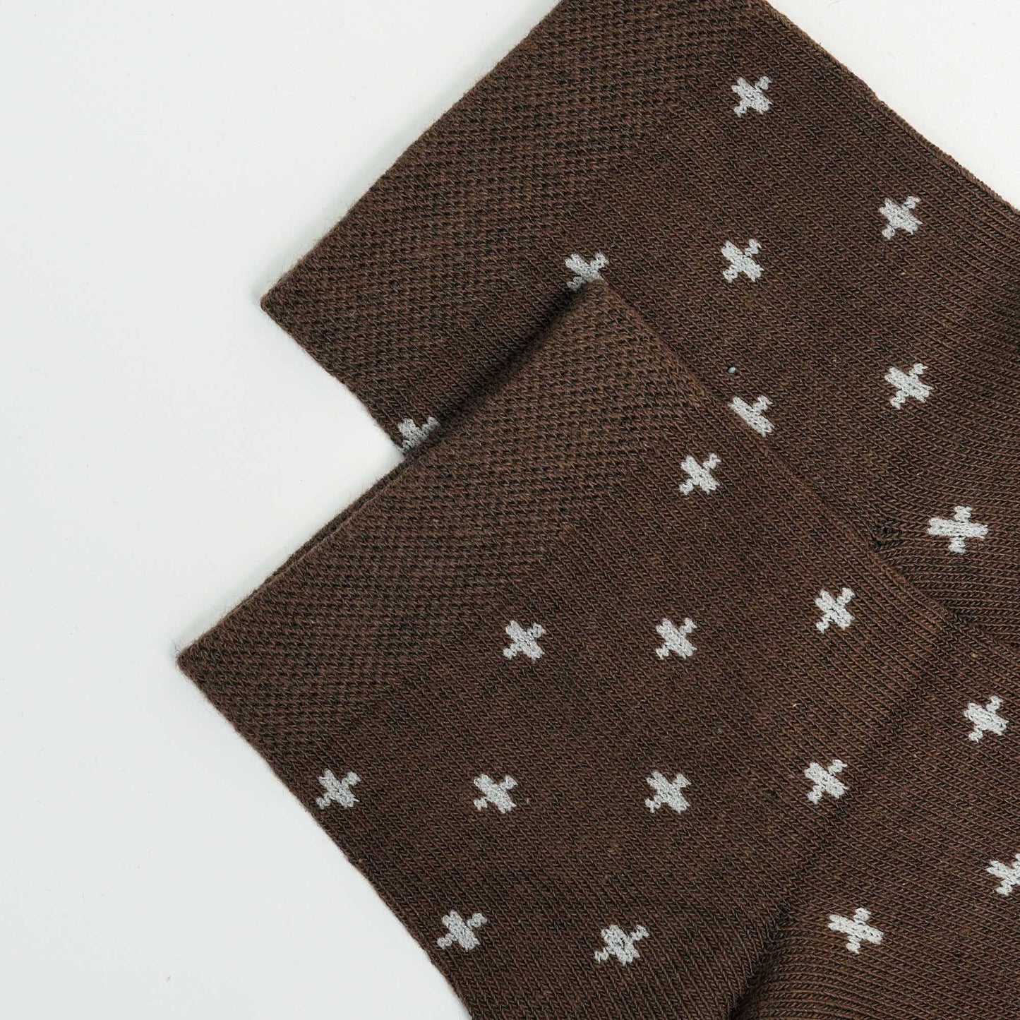 Brown Apo Cotton Socks