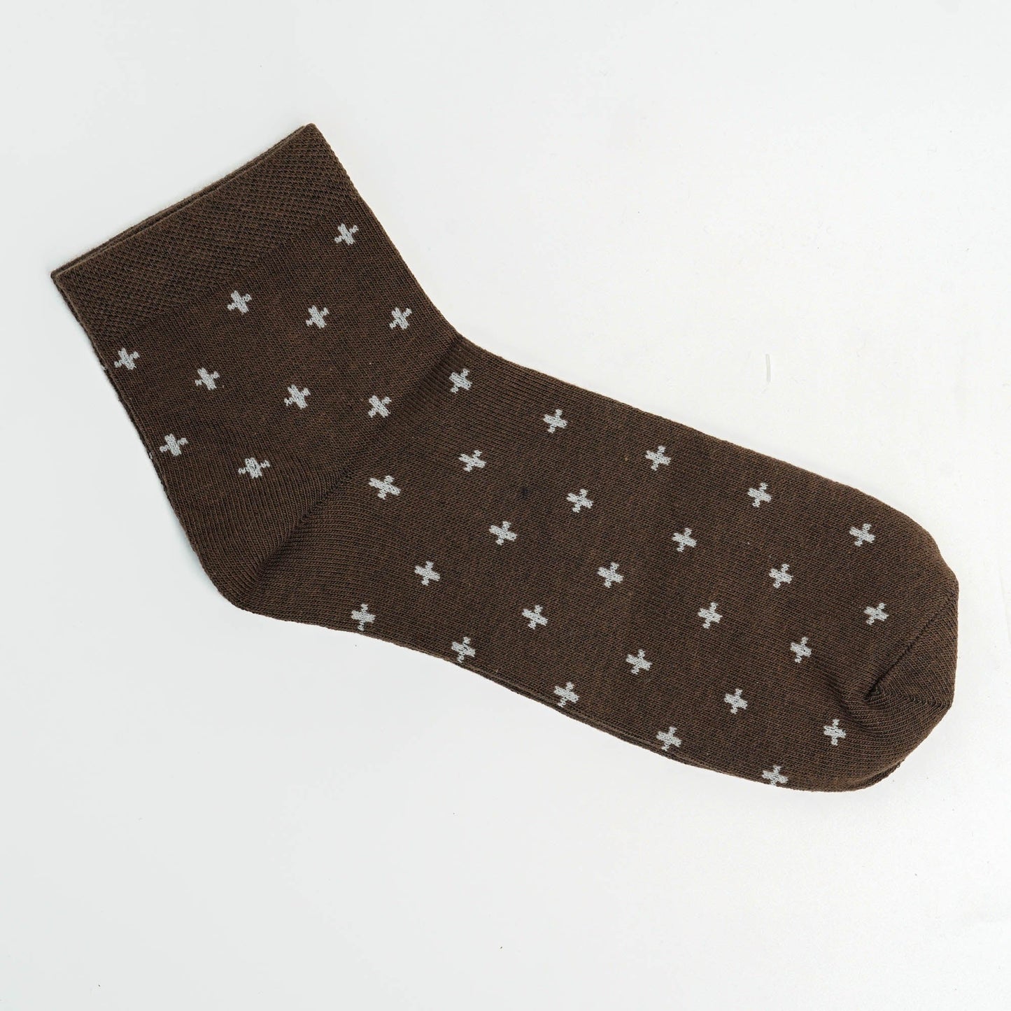 Brown Apo Cotton Socks