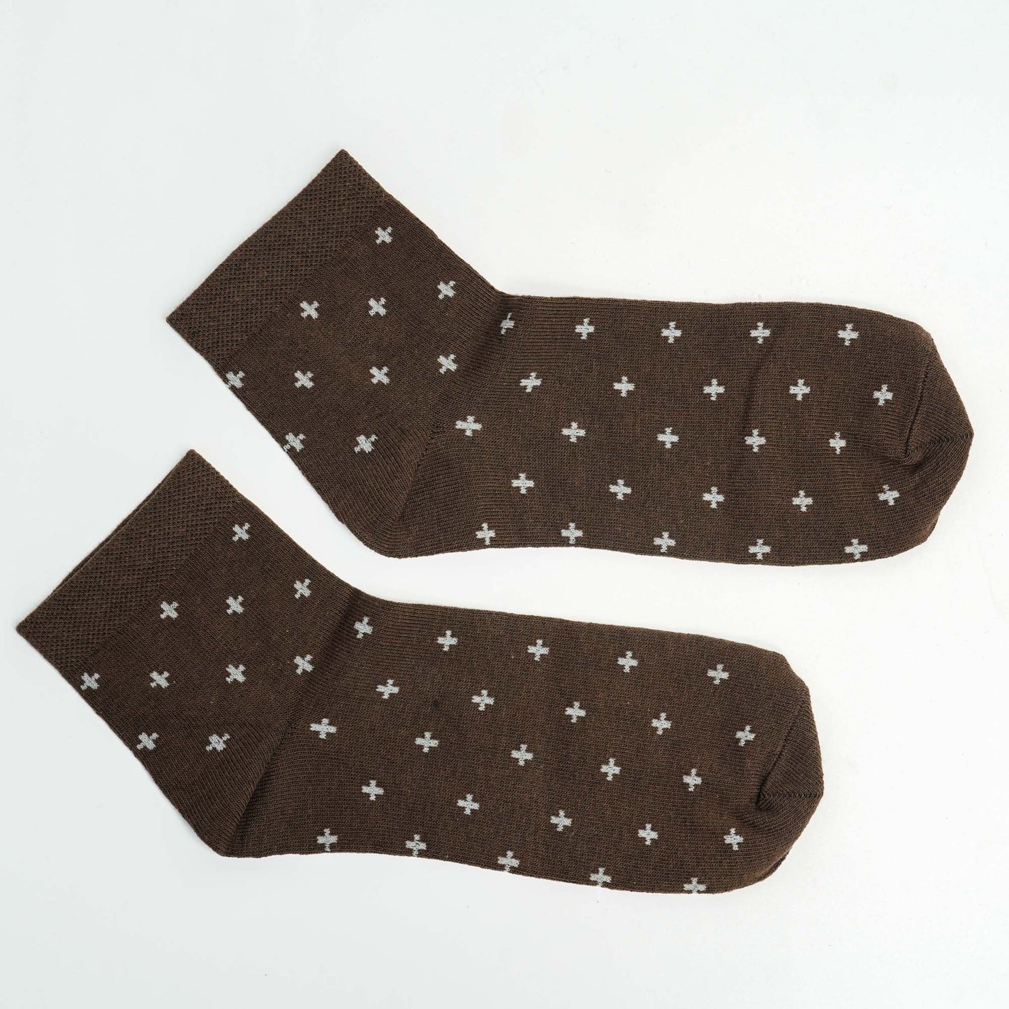 Brown Apo Cotton Socks