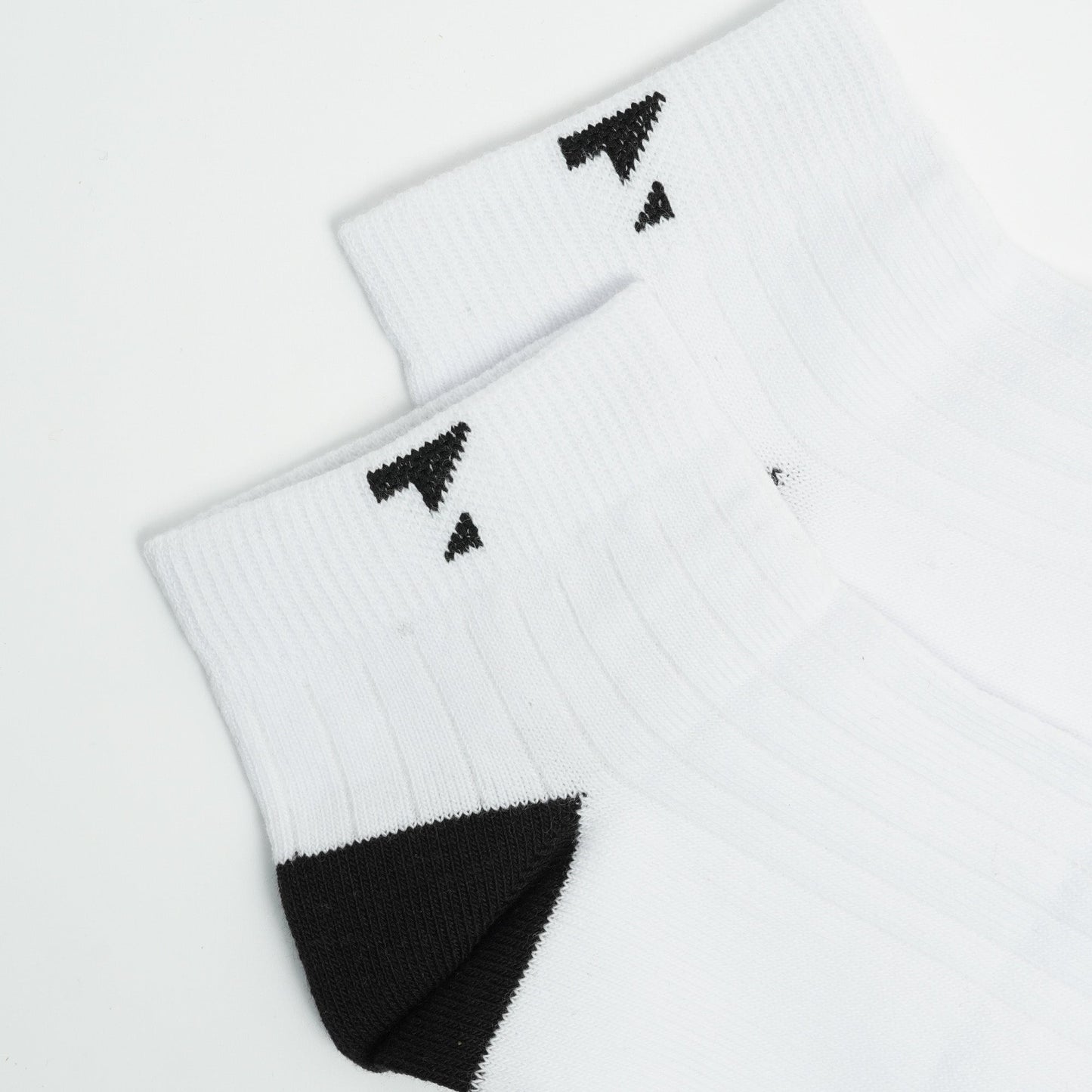 White Cotton Socks