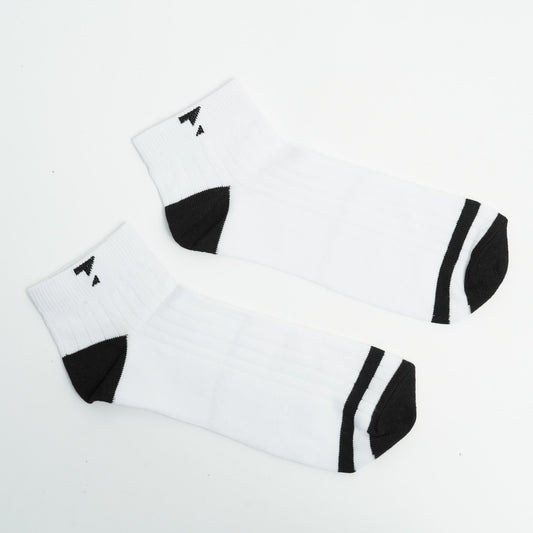 White Cotton Socks