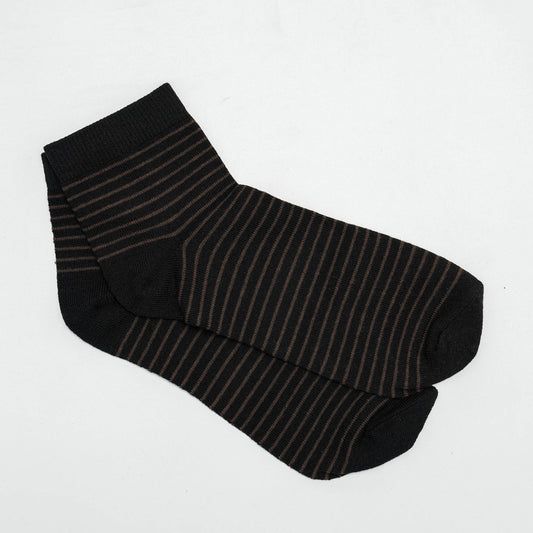 Black & Brown Socks