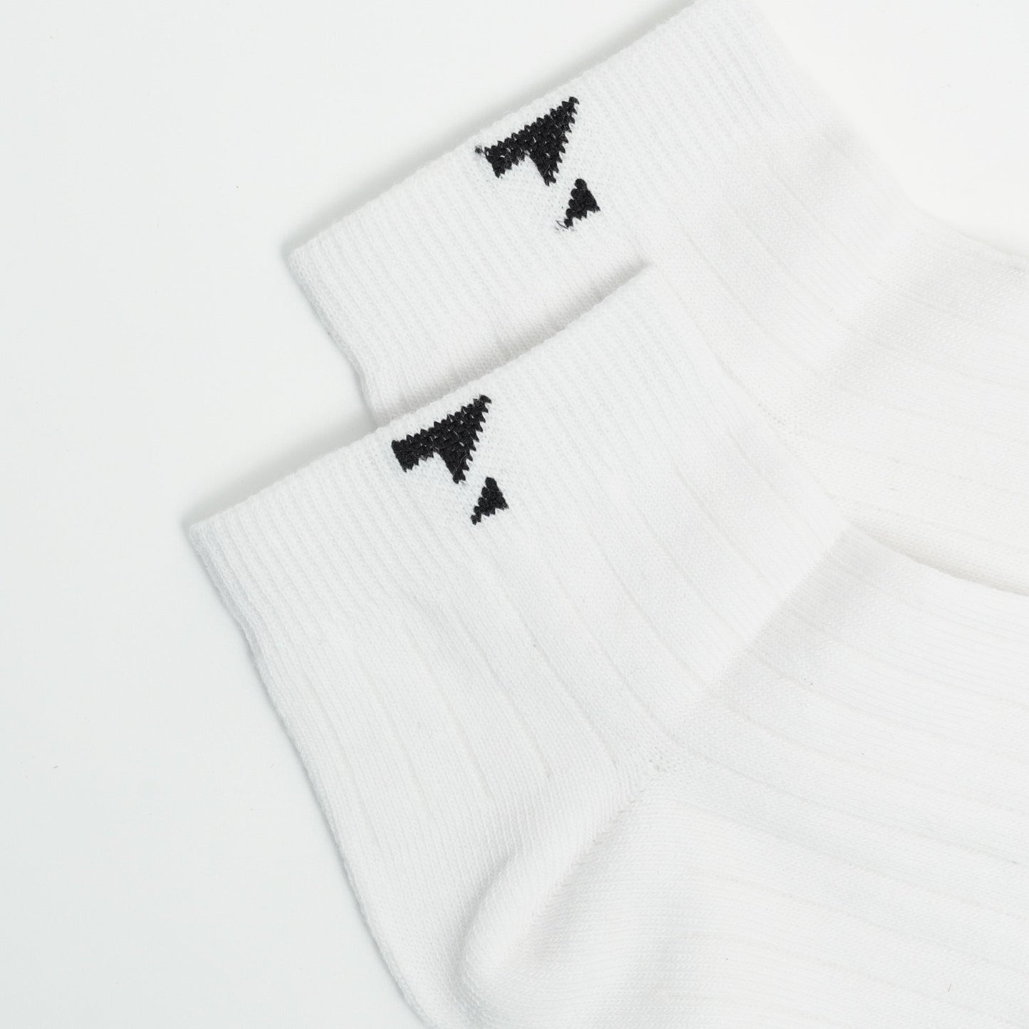 White Cotton Socks