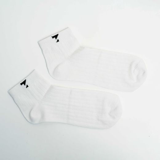 White Cotton Socks
