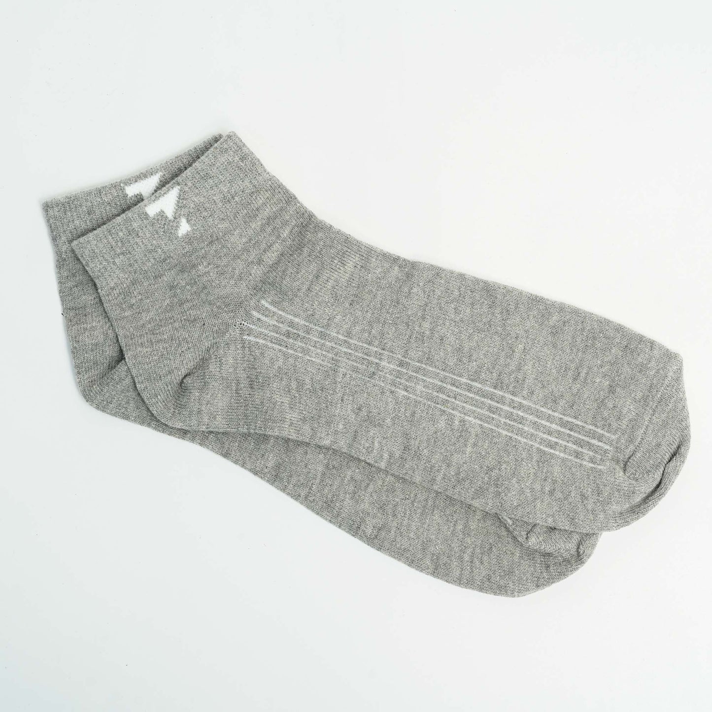 Grey Cotton Socks
