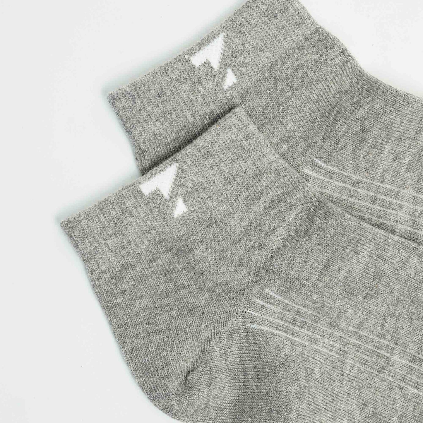 Grey Cotton Socks