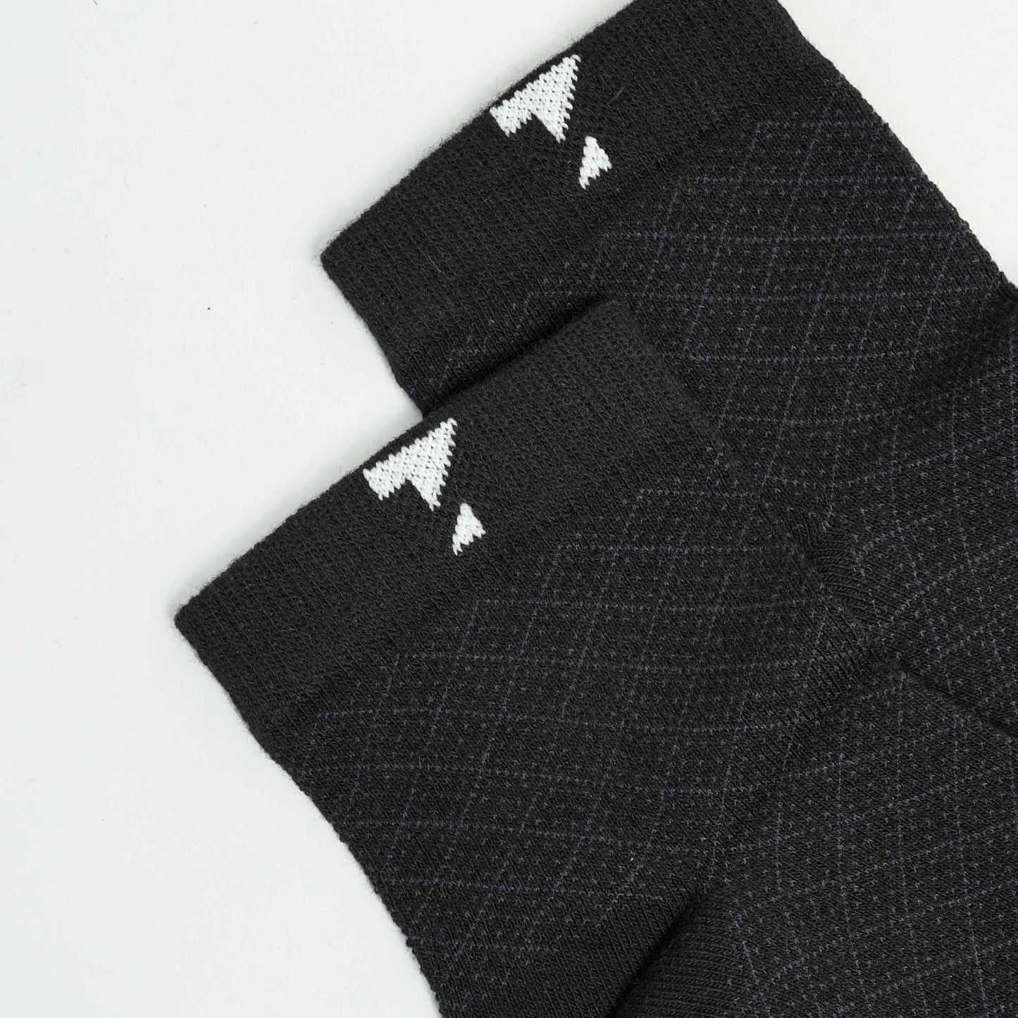 Navy Cotton Socks