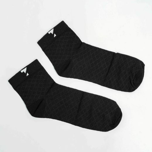 Navy Cotton Socks