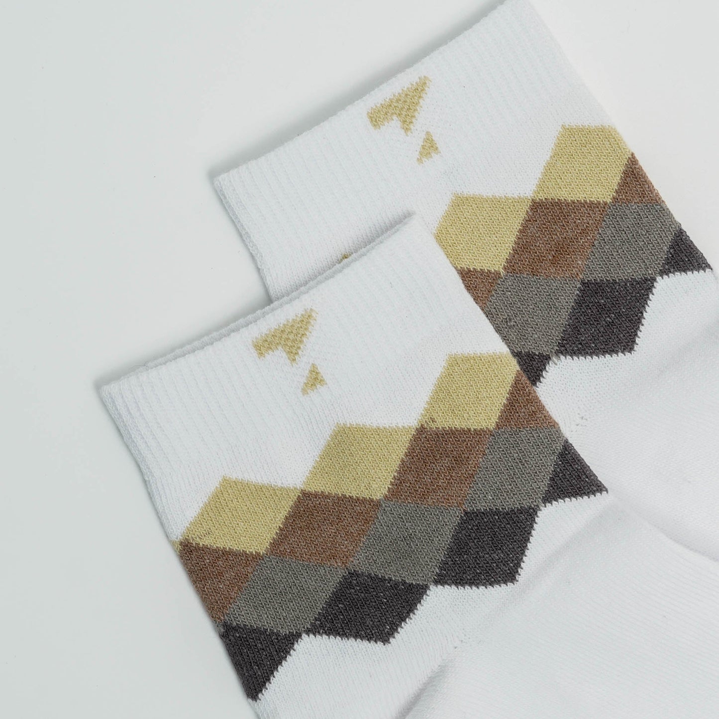 White Cotton Socks