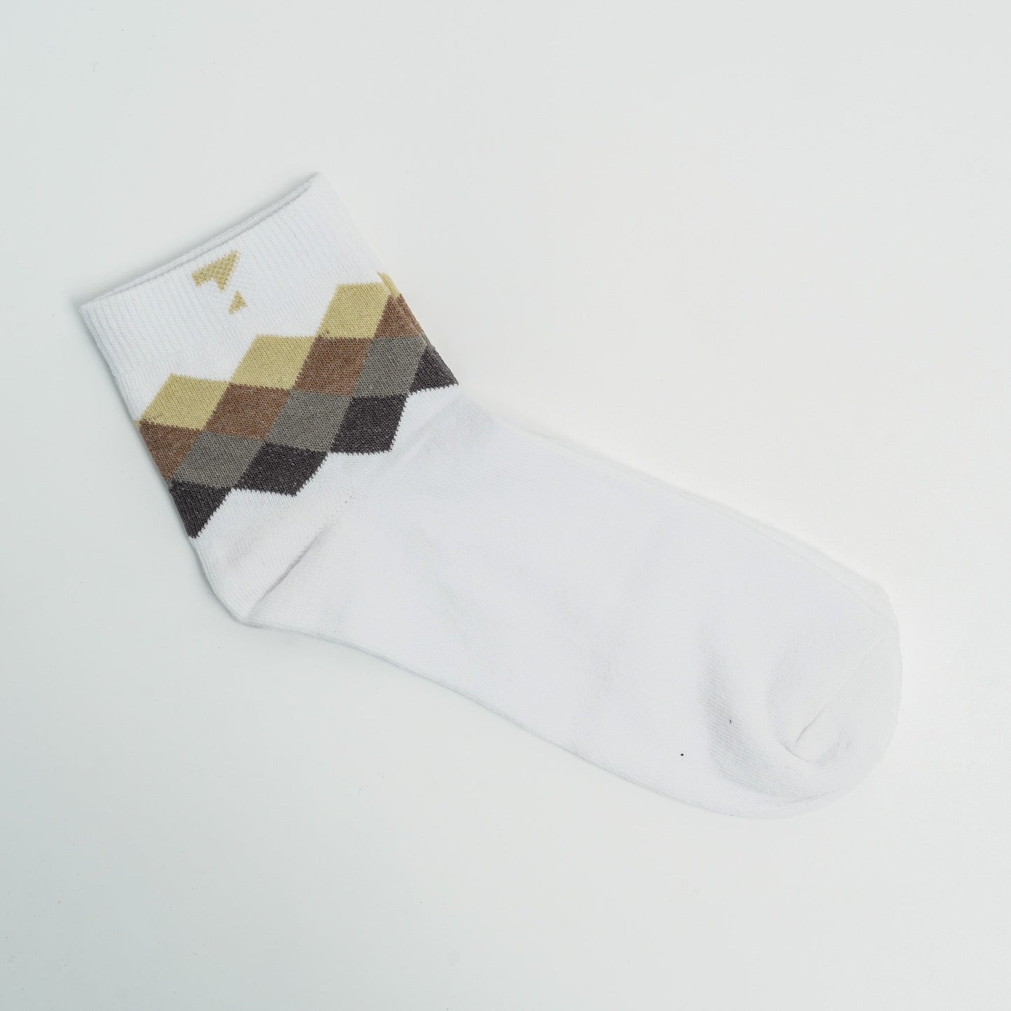 White Cotton Socks